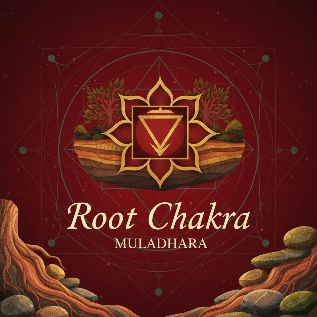 🔴 When you feel scattered, anxious, or unsafe in the world, your root chakra is calling for attention...

Sound connects you to safety and belonging in the most profound way. The deep, grounding frequency of note C (256 Hz) resonates at the base of 