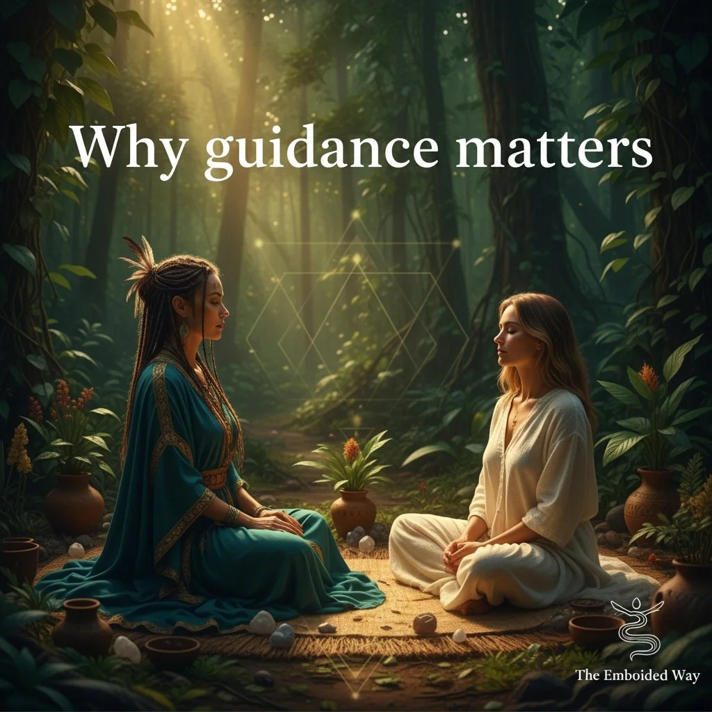 🐸 Why guidance matters

Holding safe space.

Knowledge of the medicine.

Support during &amp; after purge.

🤲 Trust in the ceremony.

In the sacred realm of Kambo, the practitioner is far more than a facilitator&mdash;they are a guardian of transfo