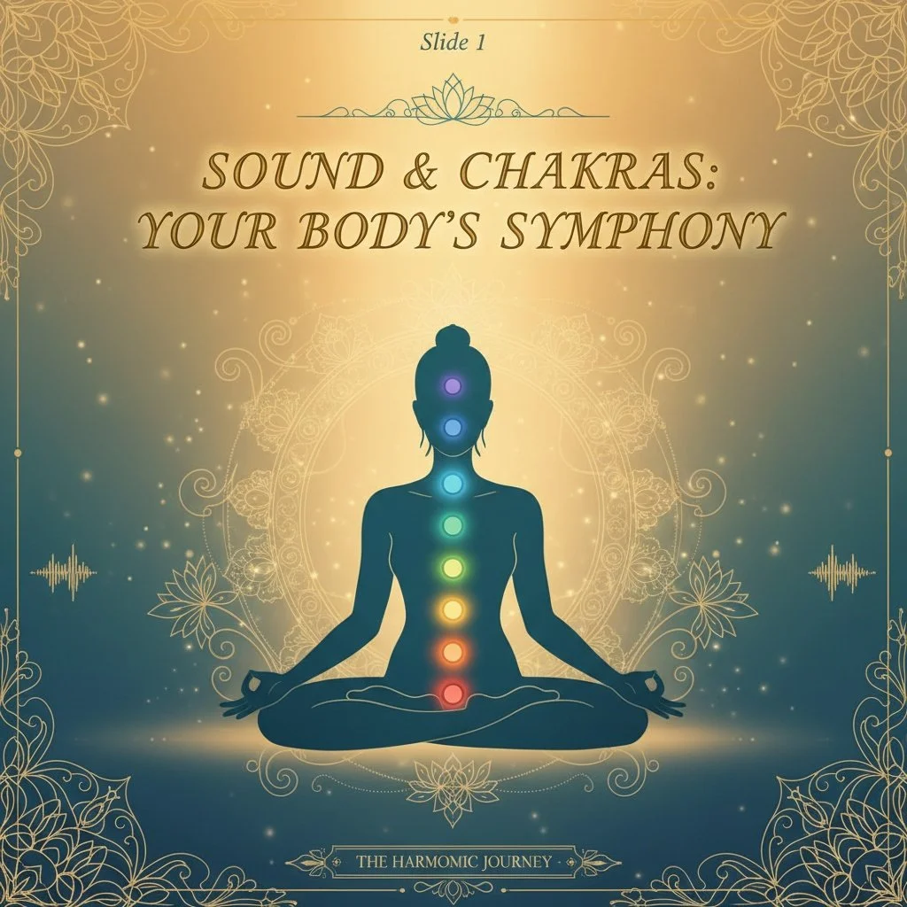 🎵 Your body is a symphony, and each chakra has its own note...

Sound healing isn't just about relaxation&mdash;it's about tuning your entire energy system. Each of your seven main chakras resonates with specific frequencies, and when we use sound i