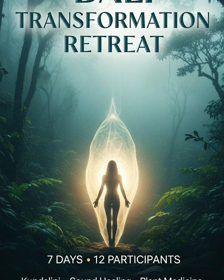 🌀 TRANSFORMATION IS NOT A DESTINATION. IT'S A JOURNEY.

Are you ready to BREAK FREE from the patterns keeping you small?

THIS IS NOT JUST A RETREAT. THIS IS A PORTAL.

The Embodied Way invites 12 brave souls to a life-altering 7-day experience in B