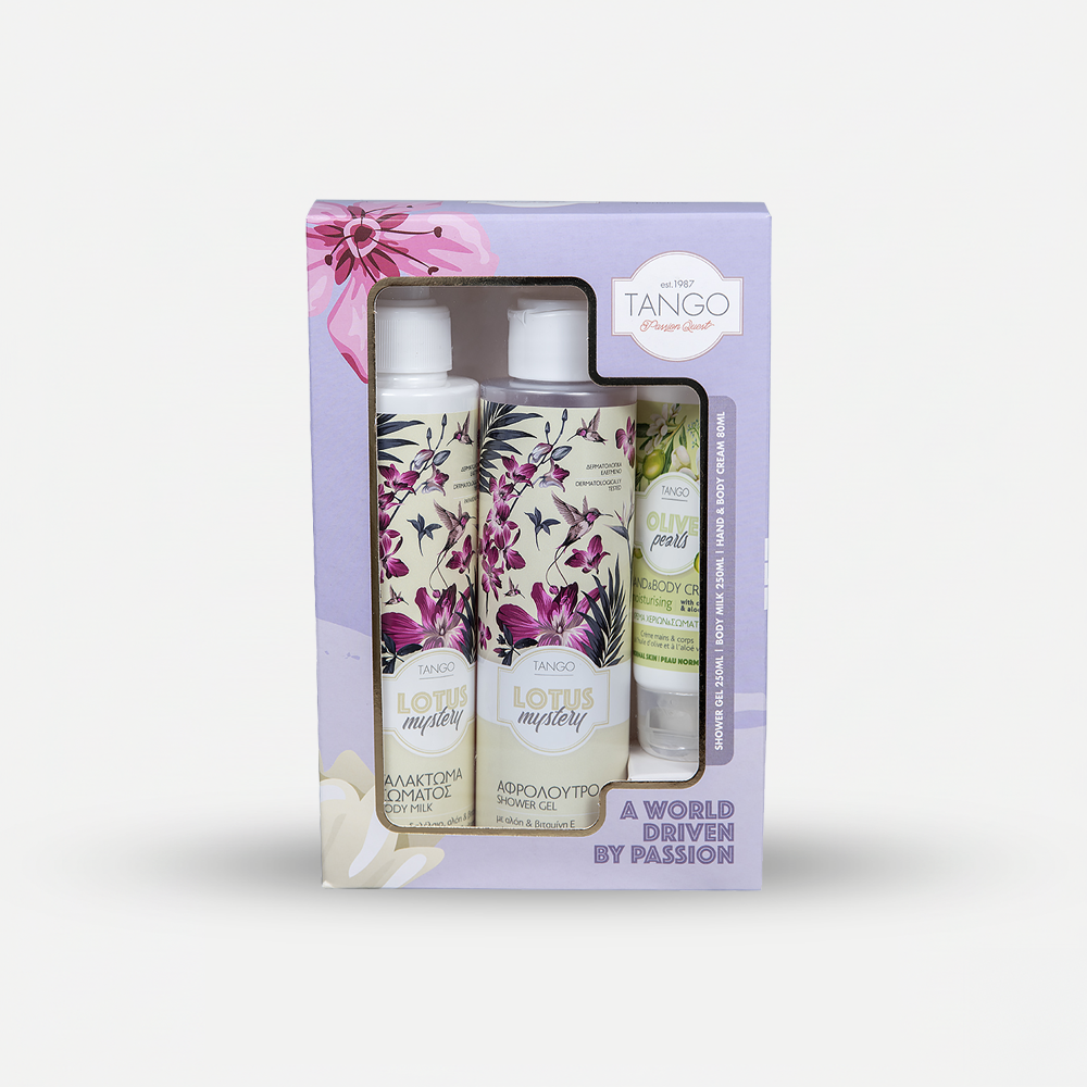 Body Gift Set Lotus Mystery & Olive Pearls