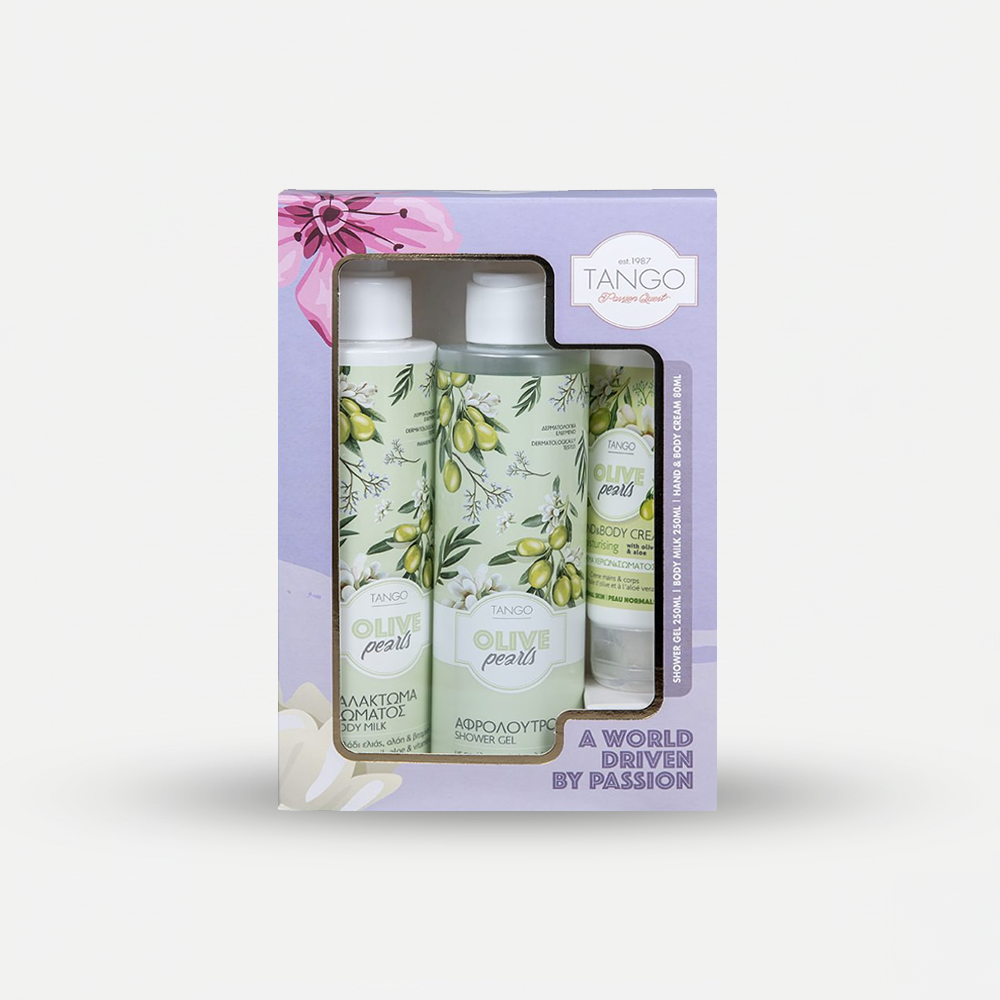 Body Gift Olive Pearls