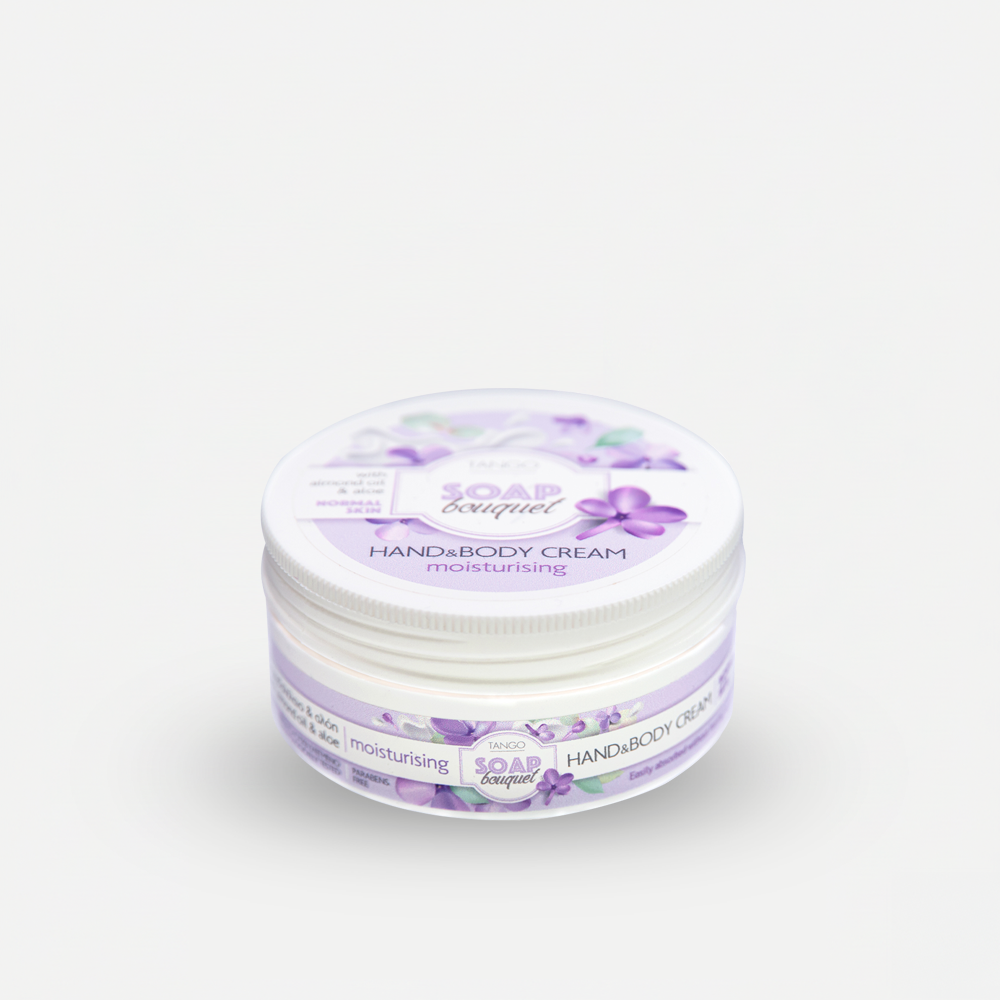 Soap Bouquet – Κρέμα χεριών και σώματος, αμυγδαλέλαιο και αλόη 75ml