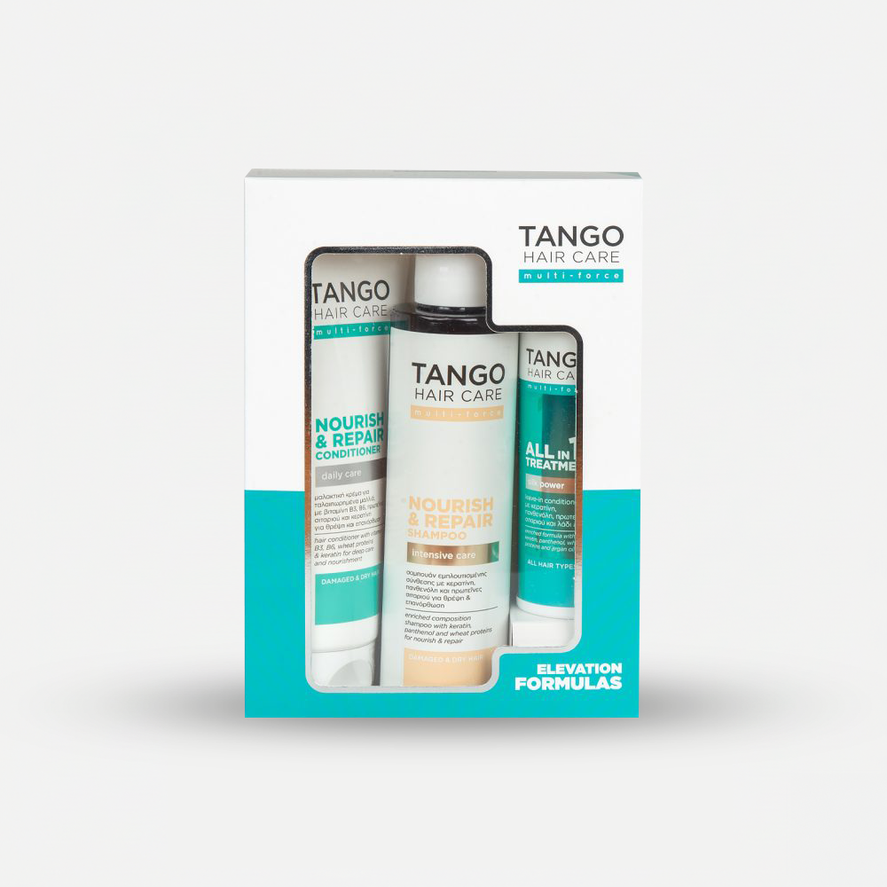 Hair Care Gift Set με σαμπουάν θρέψης και επανόρθωσης