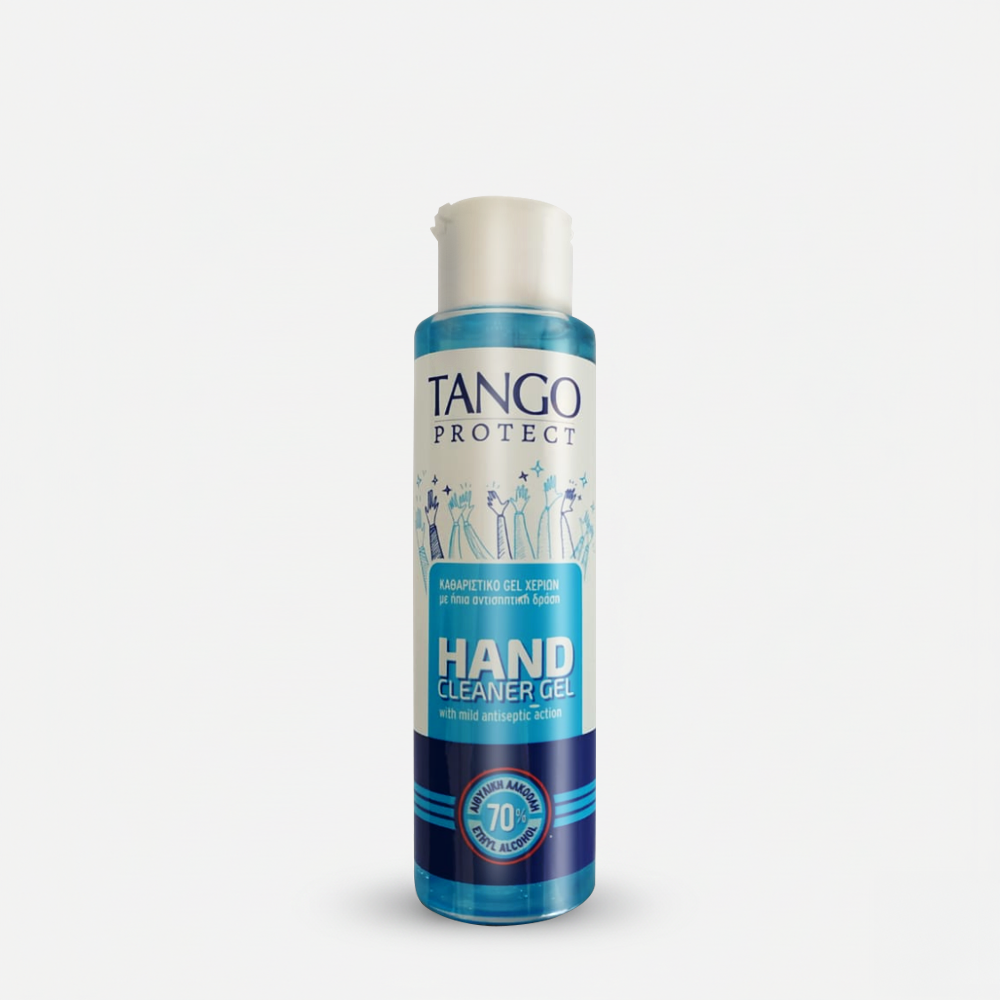 Tango protect hand cleaner gel, με ήπια αντισηπτική δράση 100ml — Tango ...