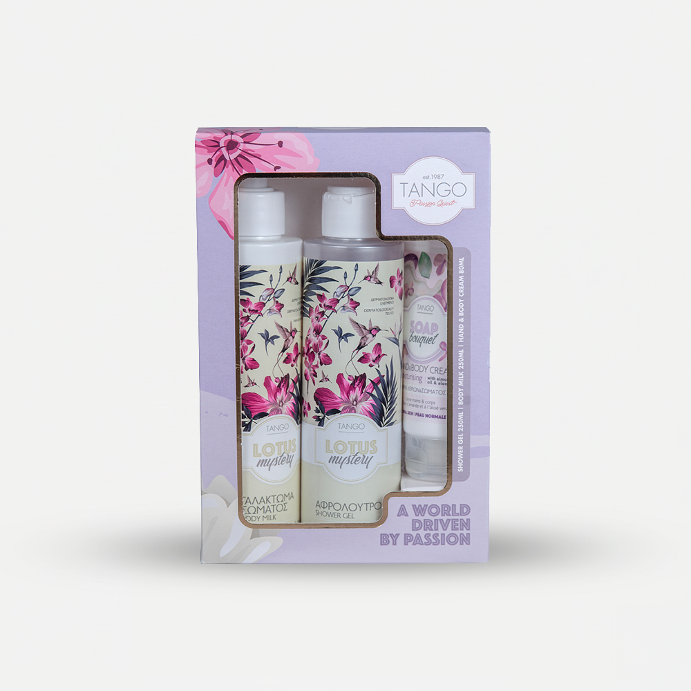 Body Gift Set Lotus Mystery & Soap Bouquet