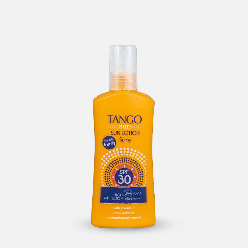 Αντιηλιακό γαλάκτωμα σώματος, SPF 30, spray, 200ml