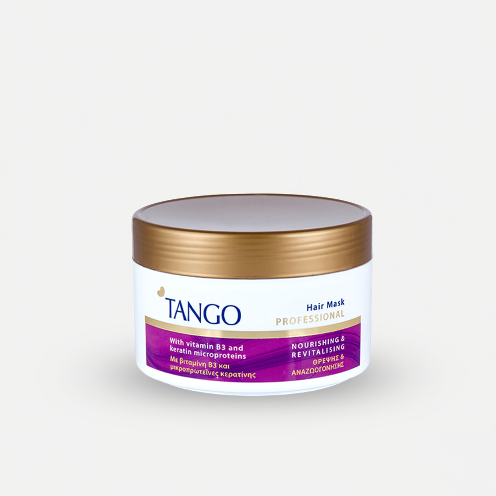 Μάσκα μαλλιών professional Θρέψης & Αναζωογόνησης, 250 ml