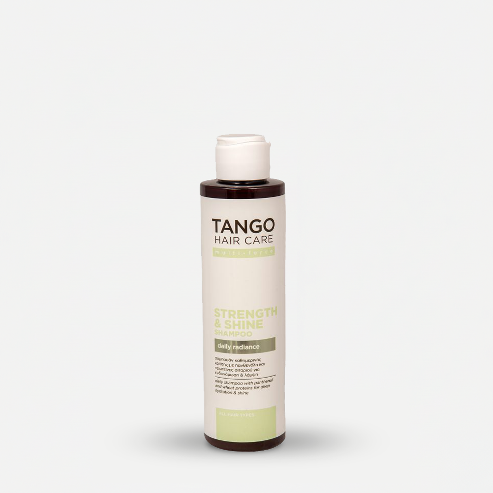 Σαμπουάν Ενδυνάμωσης & Λάμψης 250ml