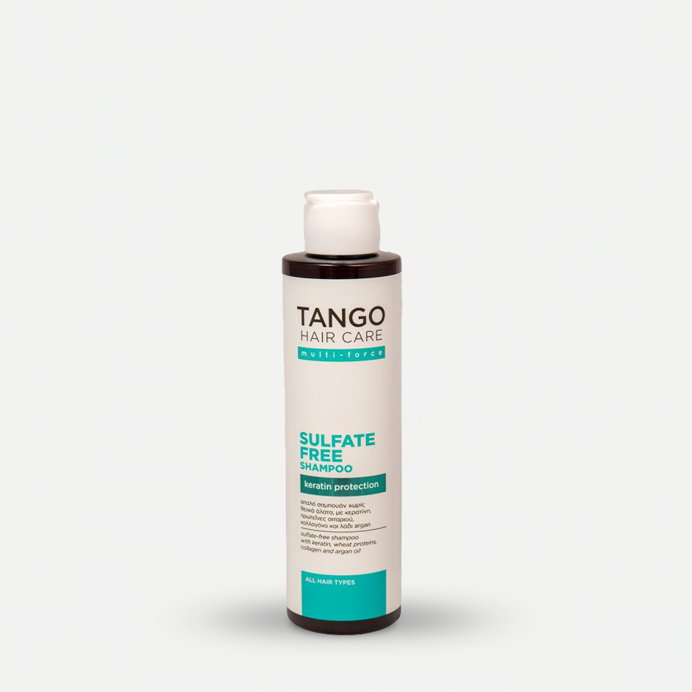 Σαμπουάν χωρίς θειικά άλατα 250ml