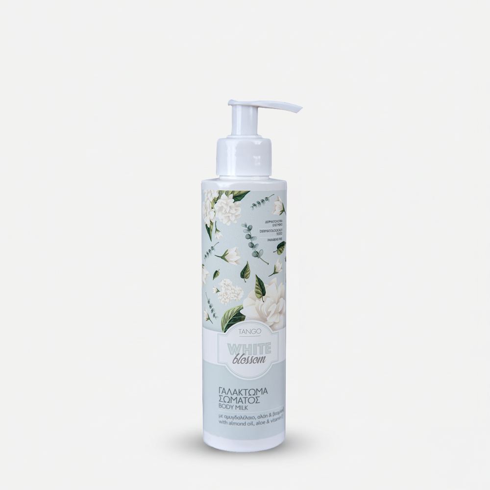 White Blossom – Γαλάκτωμα σώματος, αμυγδαλέλαιο, αλόη και βιταμίνη Ε, 250ml