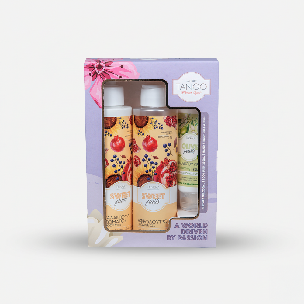 Body Gift Set Sweet Fruits & Olive Pearls