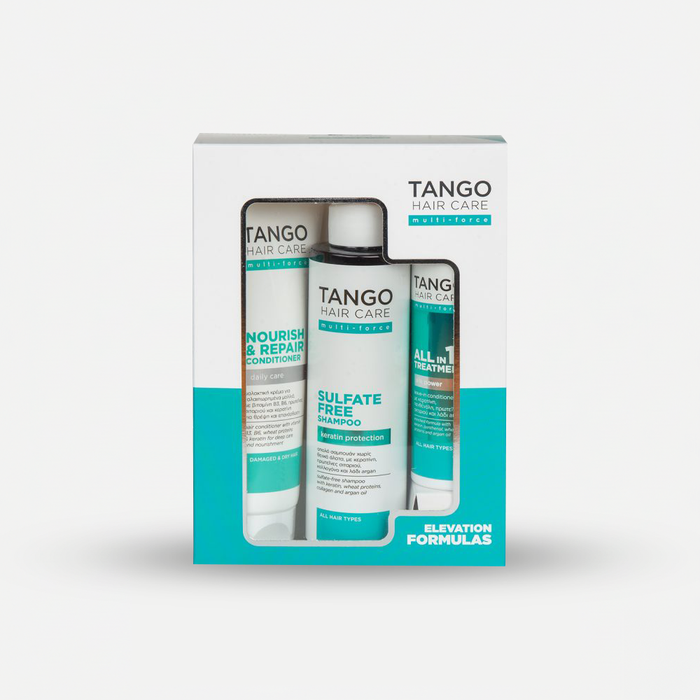 Hair Care Gift Set με σαμπουάν χωρίς θειικά άλατα