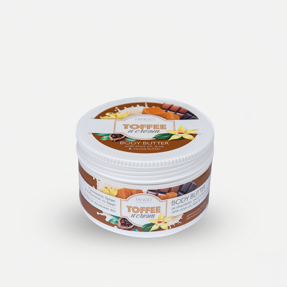 Body butter Toffee n’ Cream 250ml