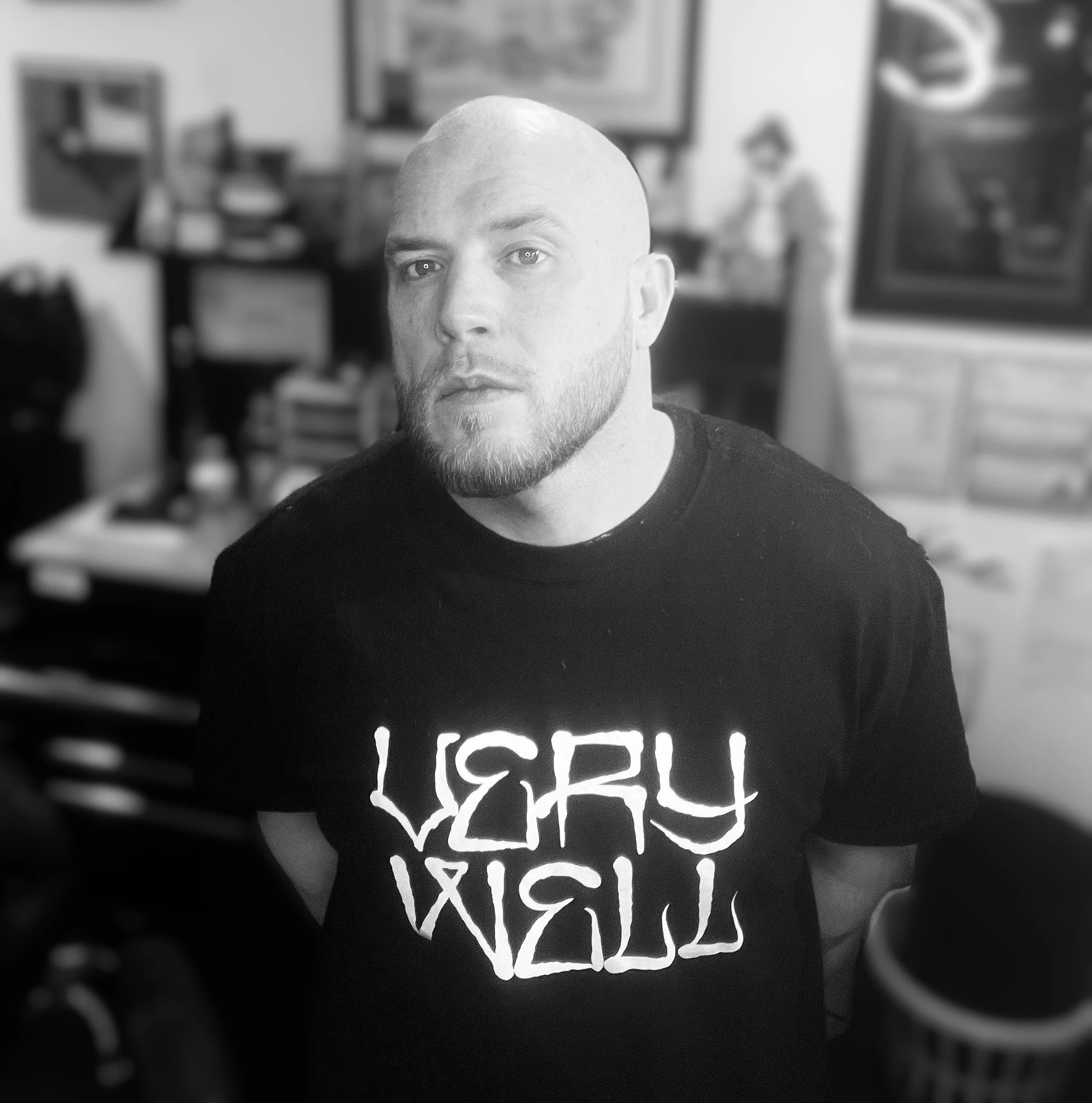 Jim O'Brien, owner and barber at Very Well in Bellevue