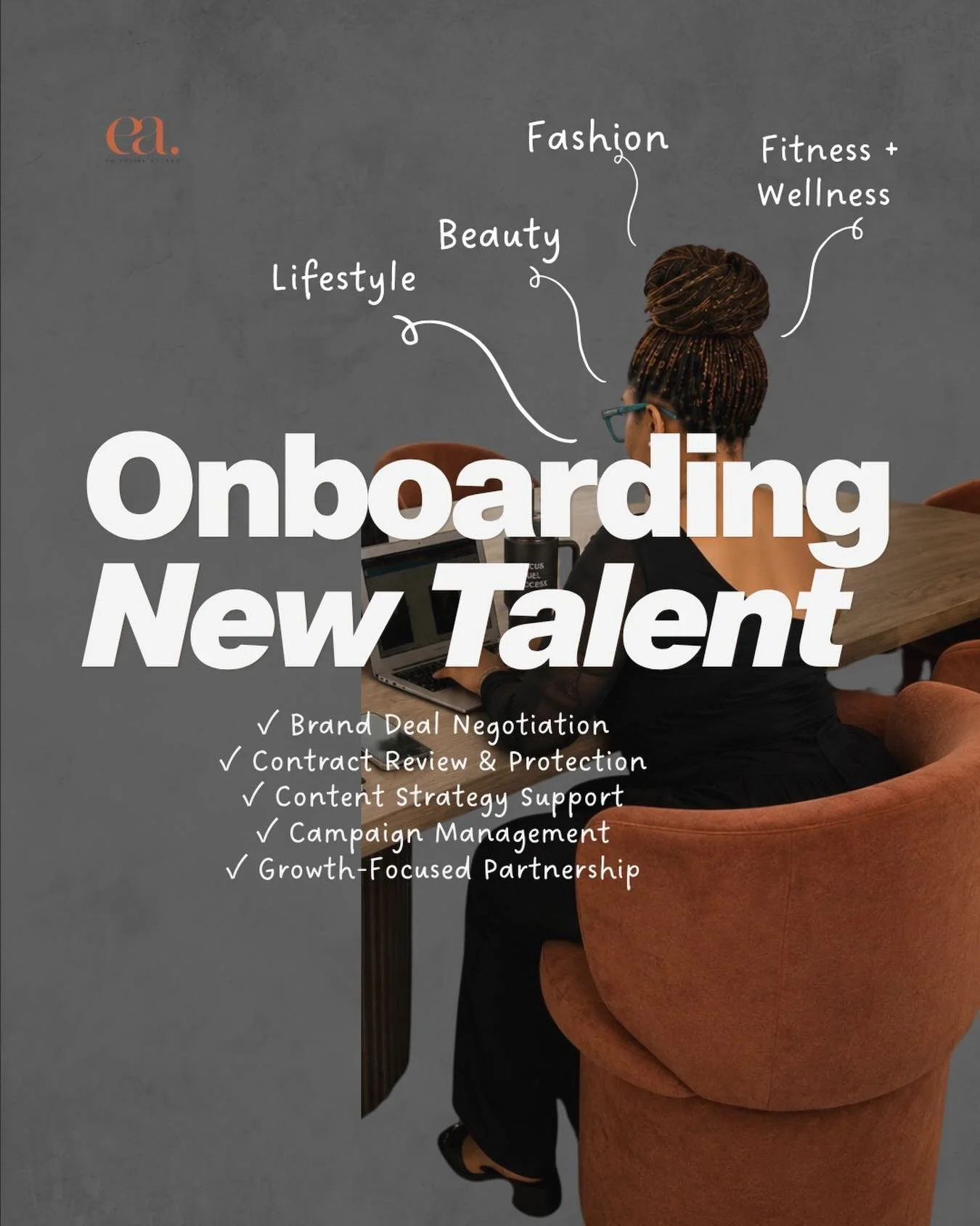 Looking for representation ahead of Q4 that actually works for you? 🖤 

At Editorial Access, we handle the business side so you can focus on creating. From negotiating brand deals and reviewing contracts, to building content strategy and managing ca