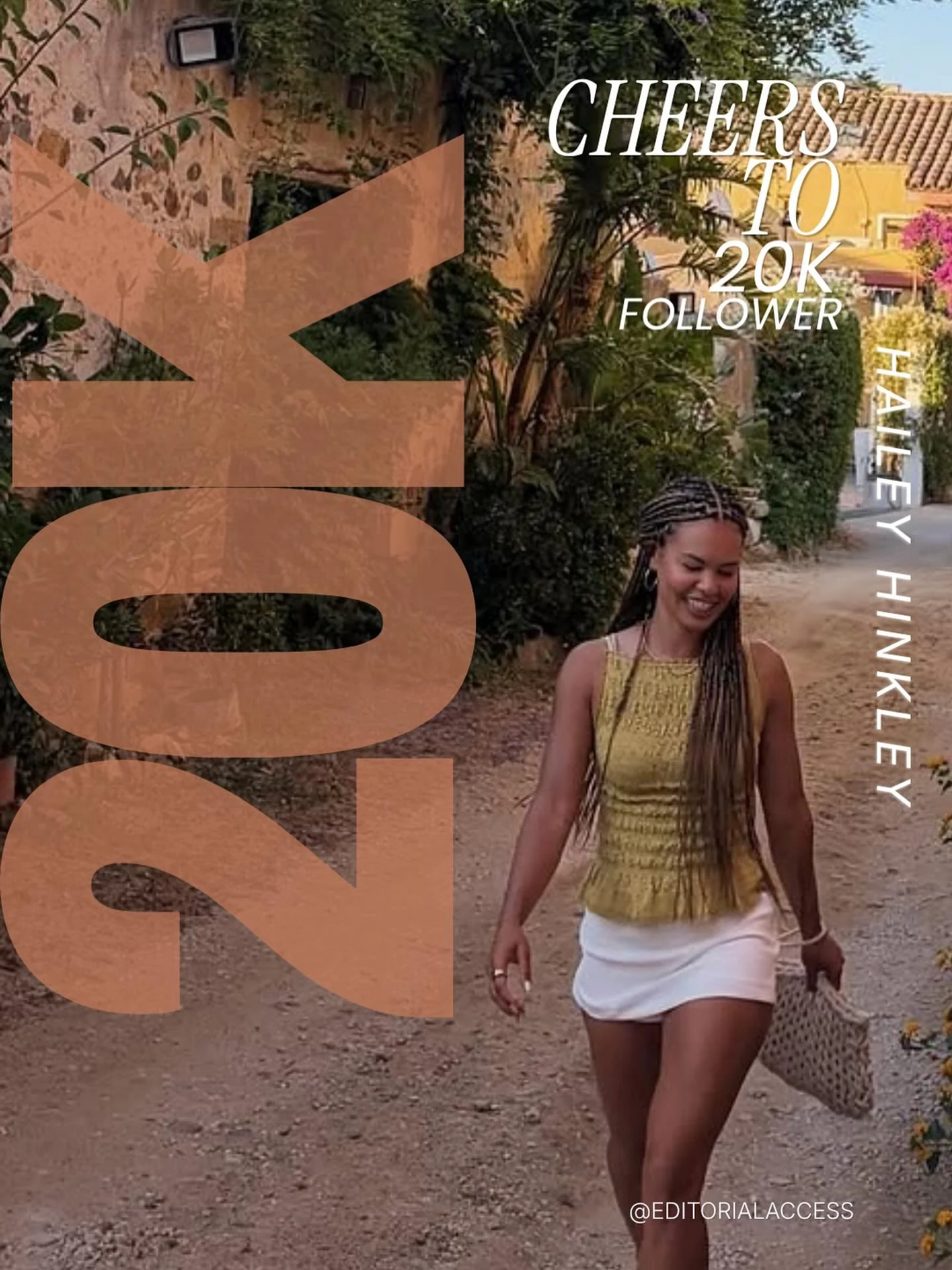 🎉 20K on Instagram!! 🎉

When we started working together Hailey&rsquo;s Instagram was just getting started &mdash; and now? A 609% jump (that&rsquo;s over 7x growth 🤯) in less than a year.

From splitting life between the U.S. and Japan while chee