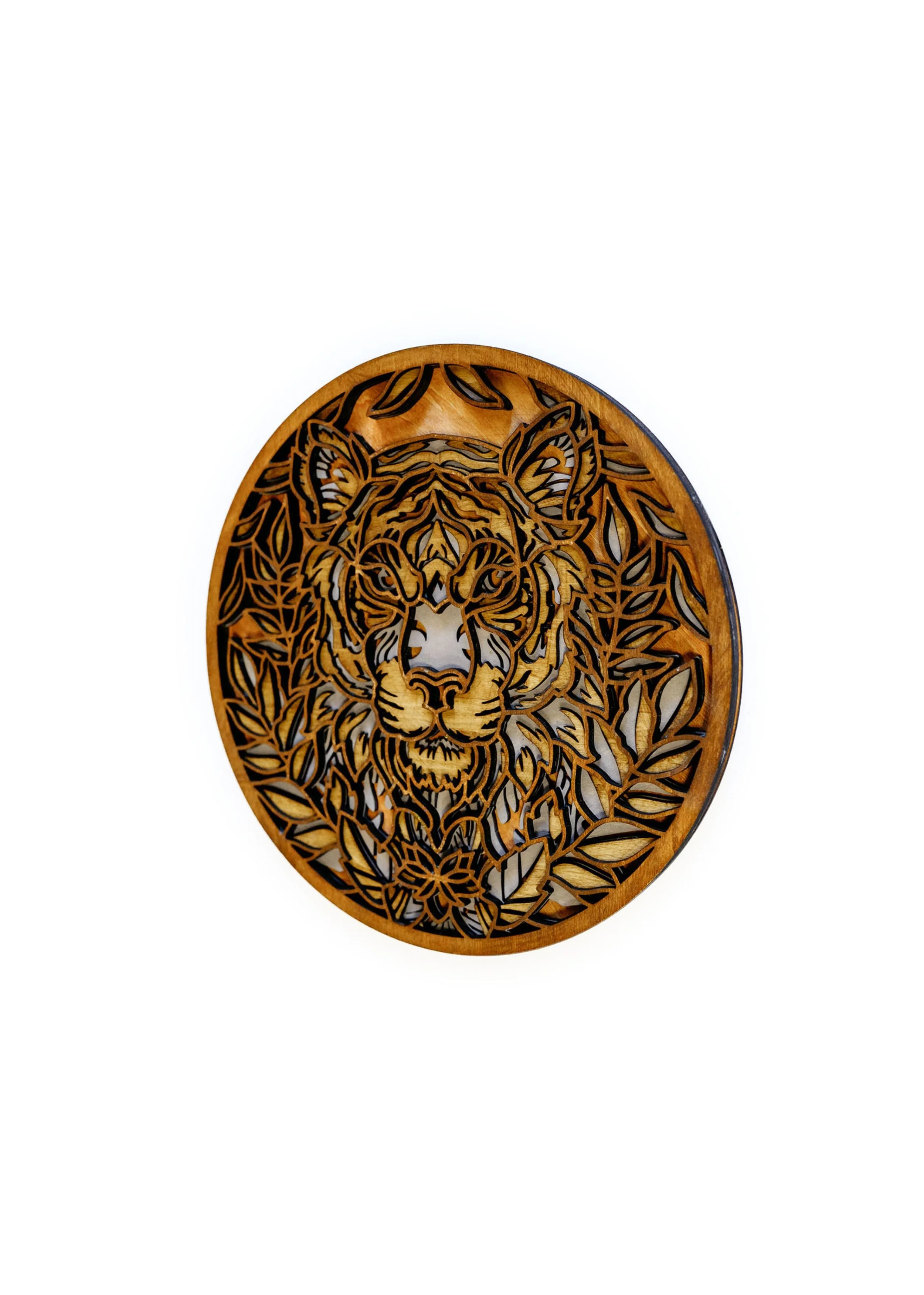 Detailed art piece for any decor.