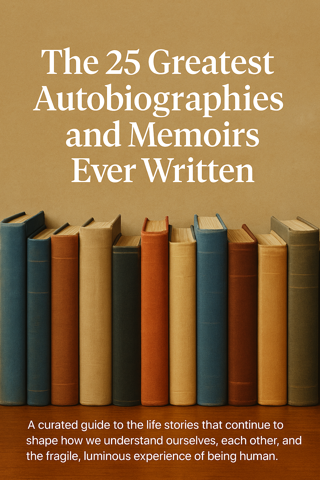 The 25 Greatest Autobiographies and Memoirs Ever Written