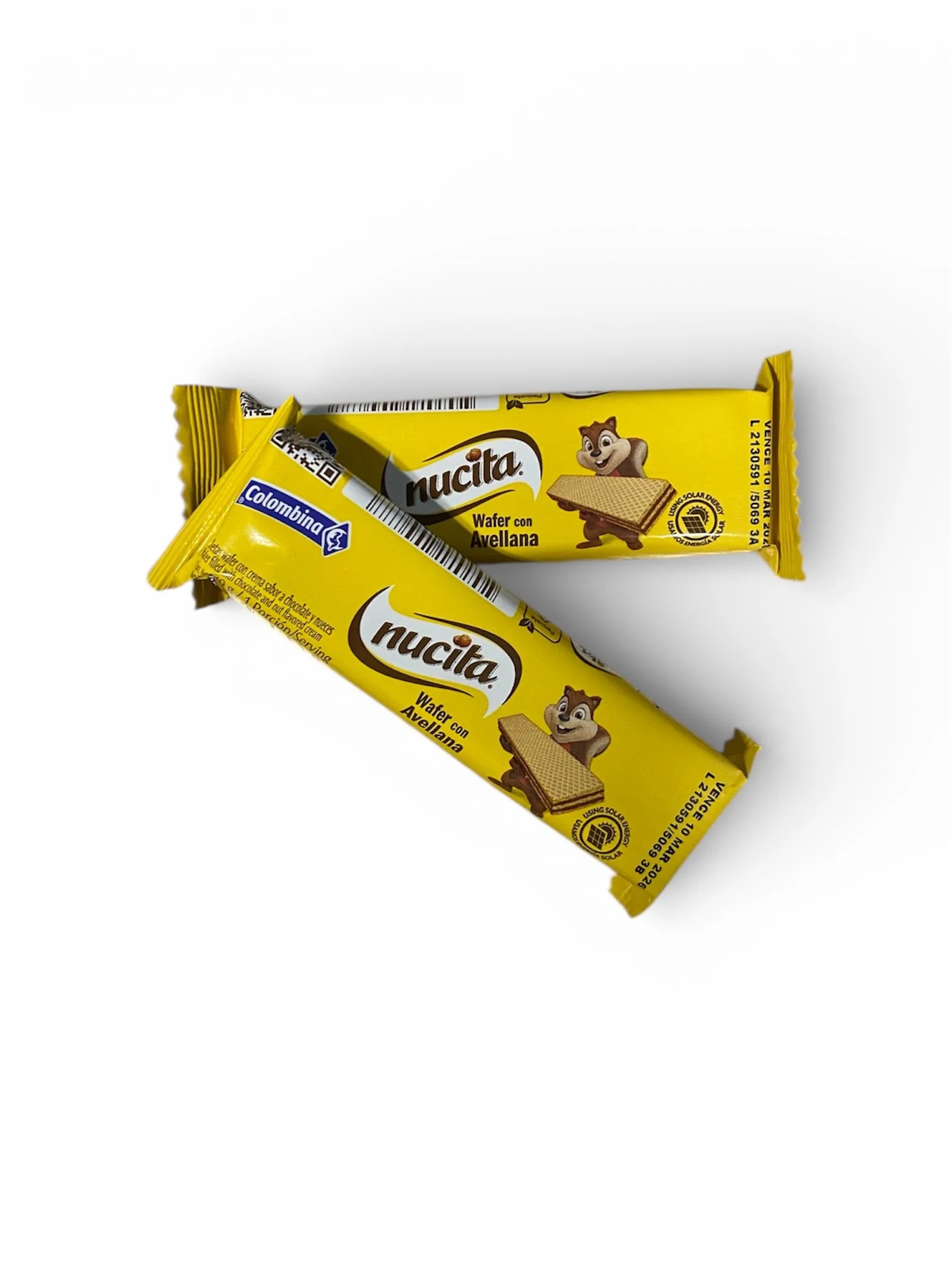 Hazelnut Wafer Nucita