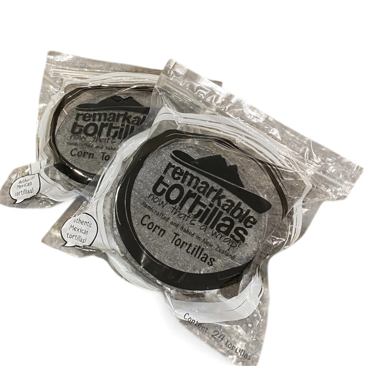 Blue Corn Tortillas 6" 24 pack