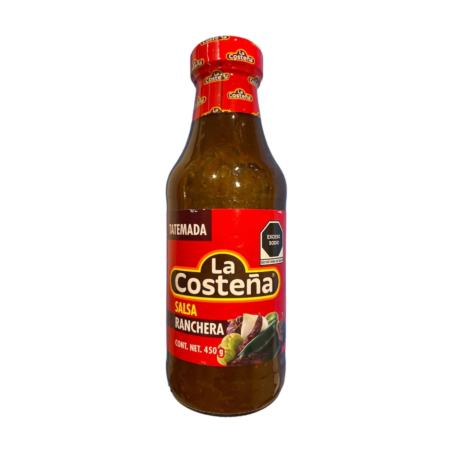 Roasted Ranchera Sauce (Tatemada) 450g