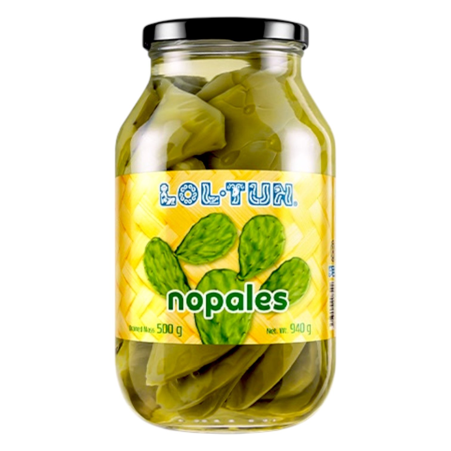 Cactus in Savoury Brine (Nopales) 940g