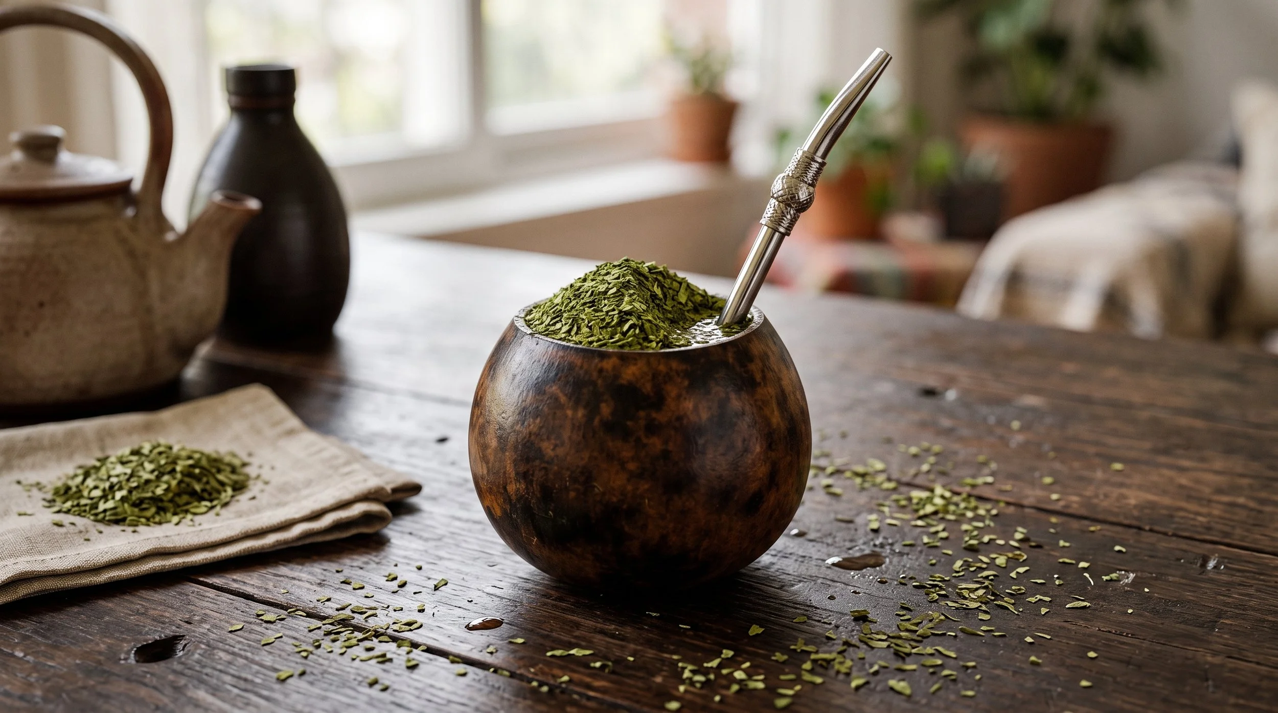 The Story Behind Yerba Mate: From Ancient Guaraní Sacred Drink to New Zealand Ritual