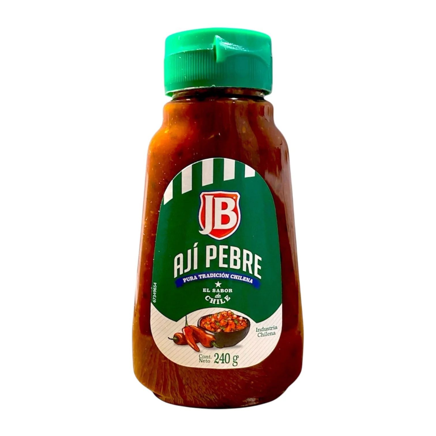 JB Chilean Pebre Chilli (Aji Pebre) 240g