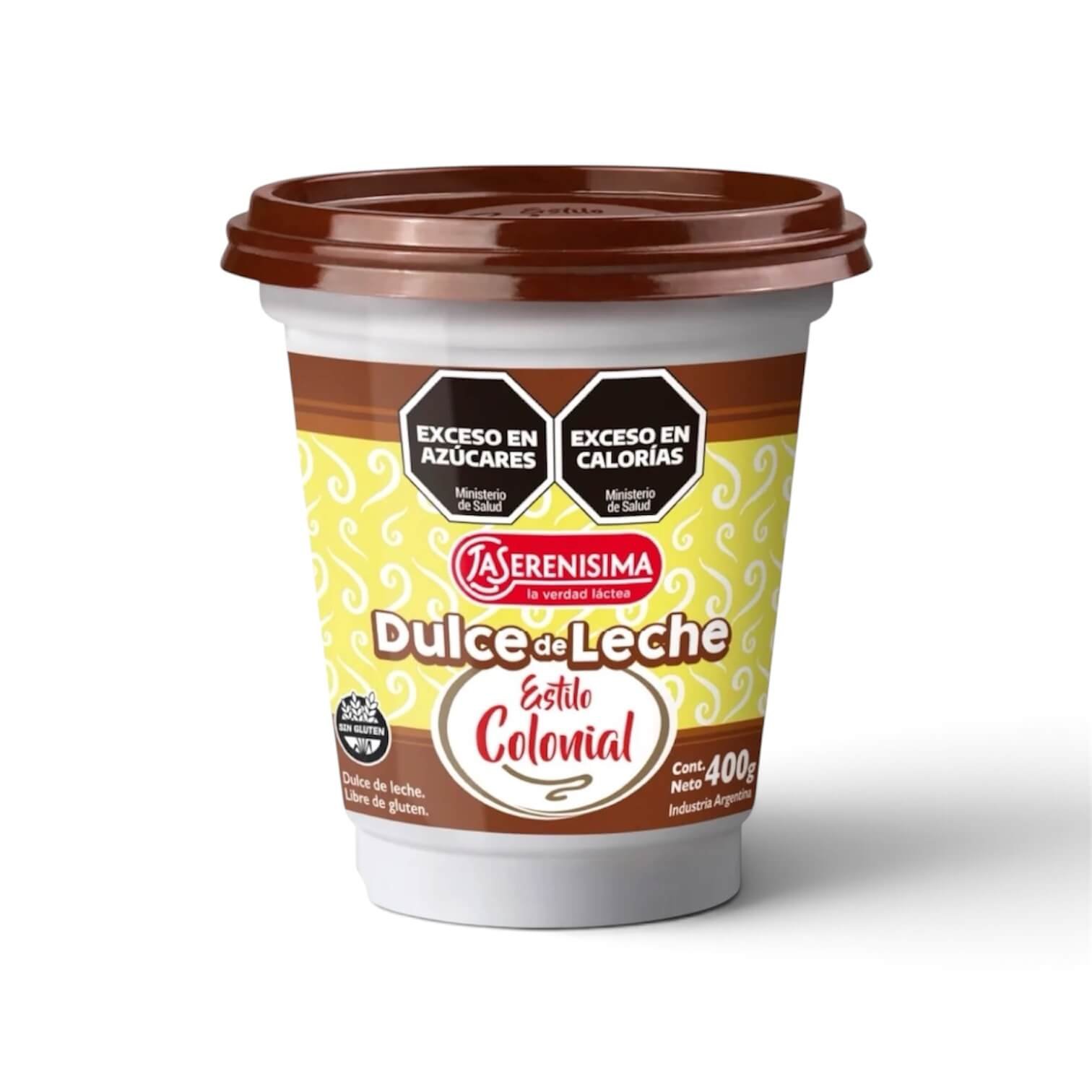 La Serenisima Colonial Milk Caramel Spread (Dulce de Leche) 400g