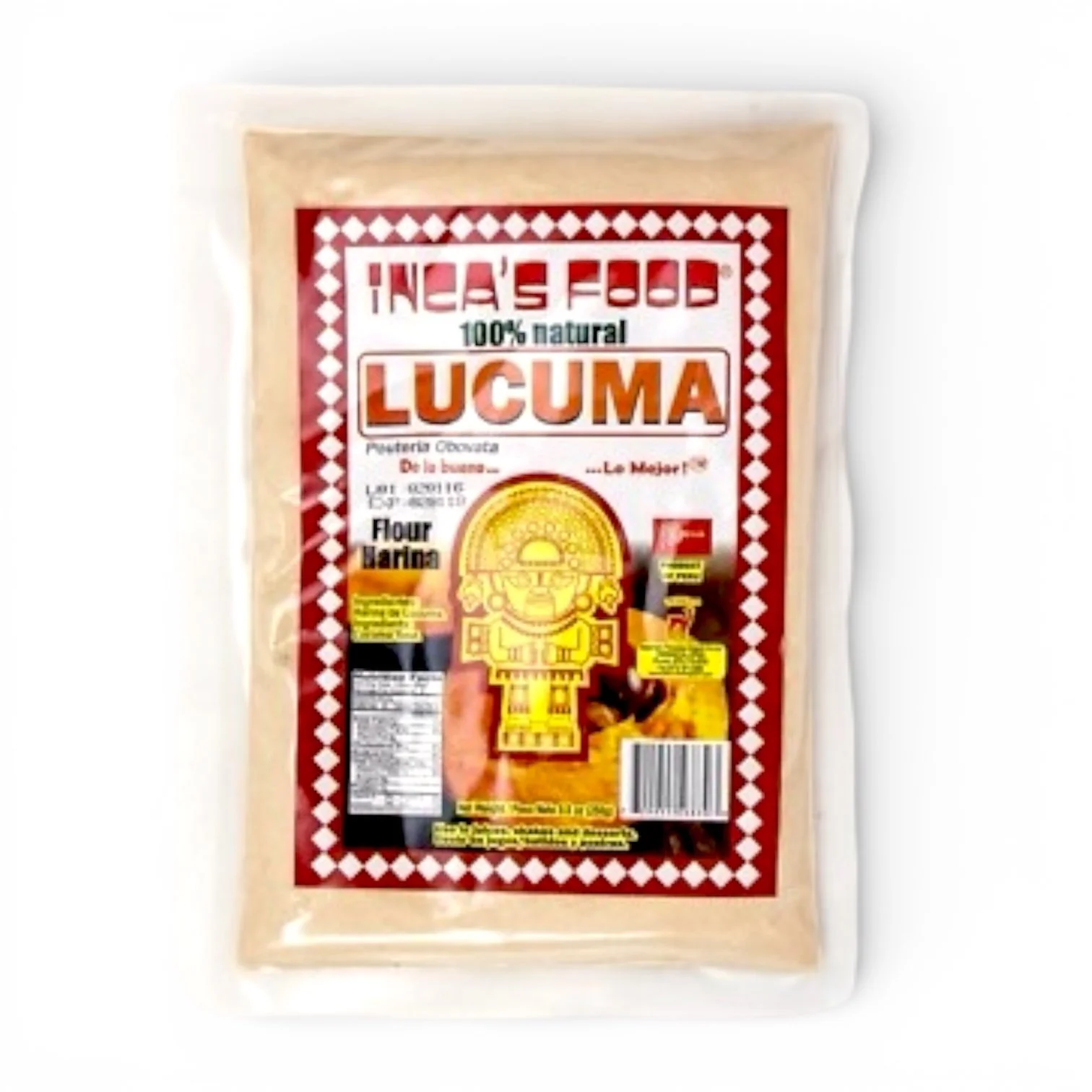 Peruvian Lucuma Powder (Harina de Lucuma) 250g