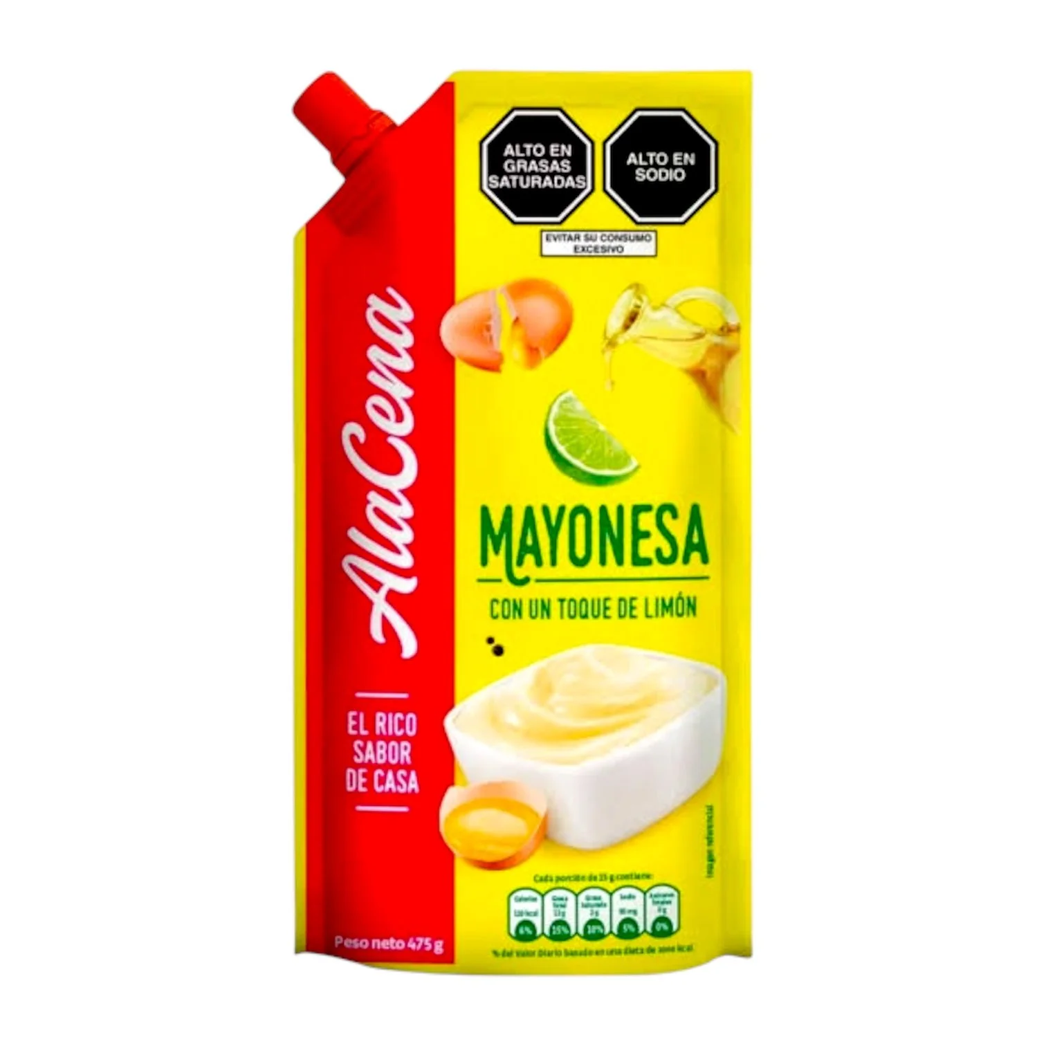 Peruvian Mayonnaise Alacena (Mayonesa) 400g