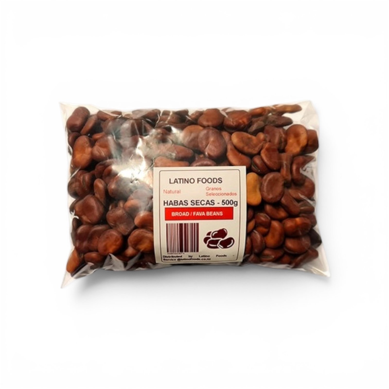 Dry Broad Beans (Habas secas) 500g