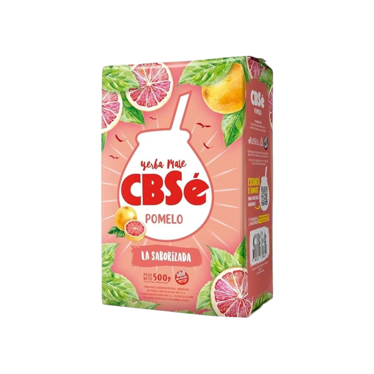 Yerba Mate CBSe Pomelo Infusion 500g