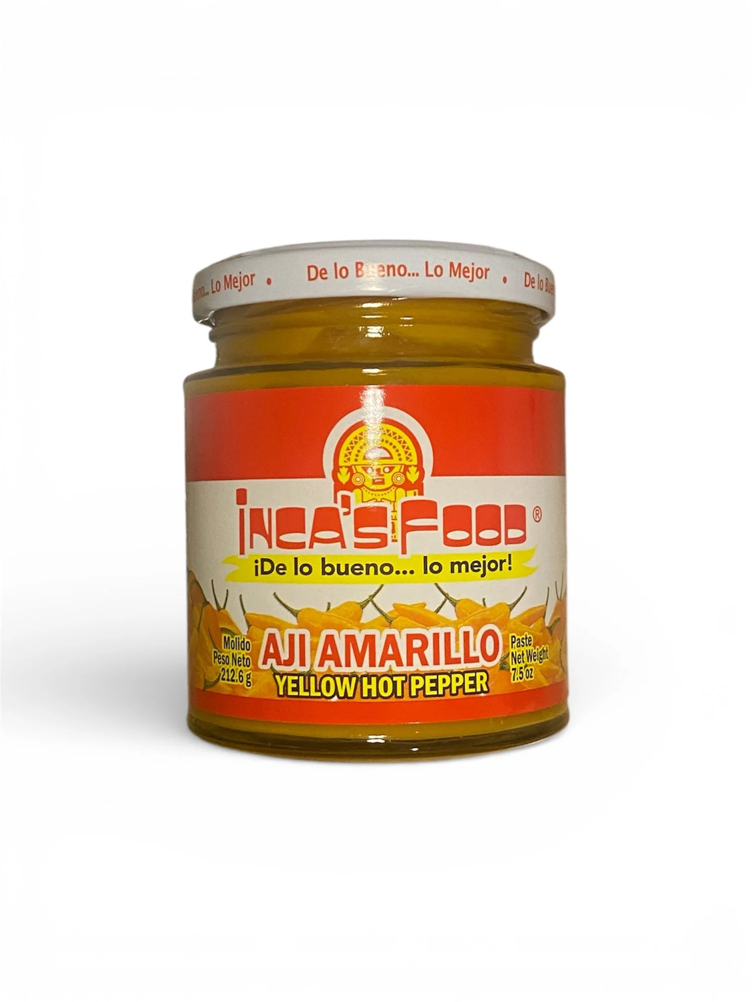 Yellow Chilli Paste (Ají Amarillo) 212g