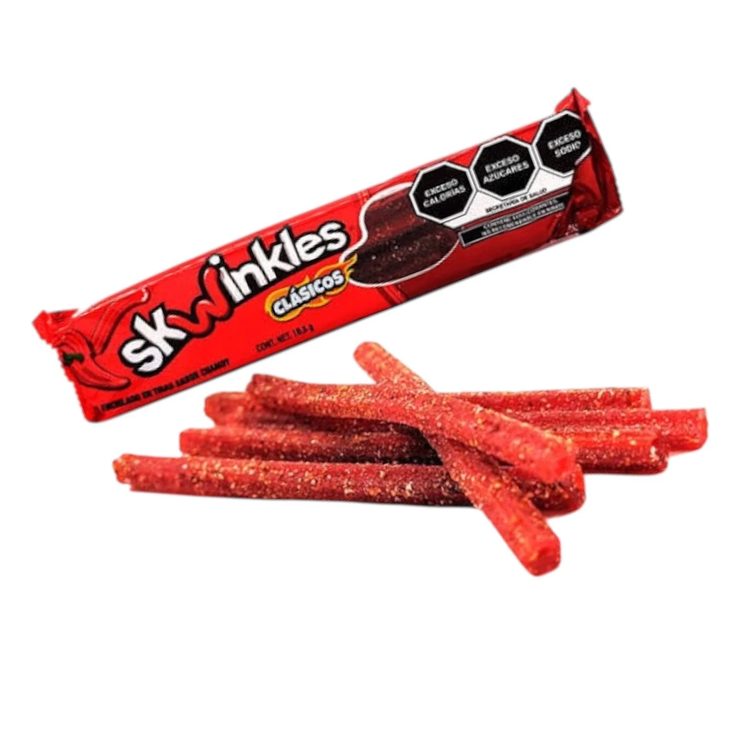 Skwincles Tamarind Candy Sticks 19.5g