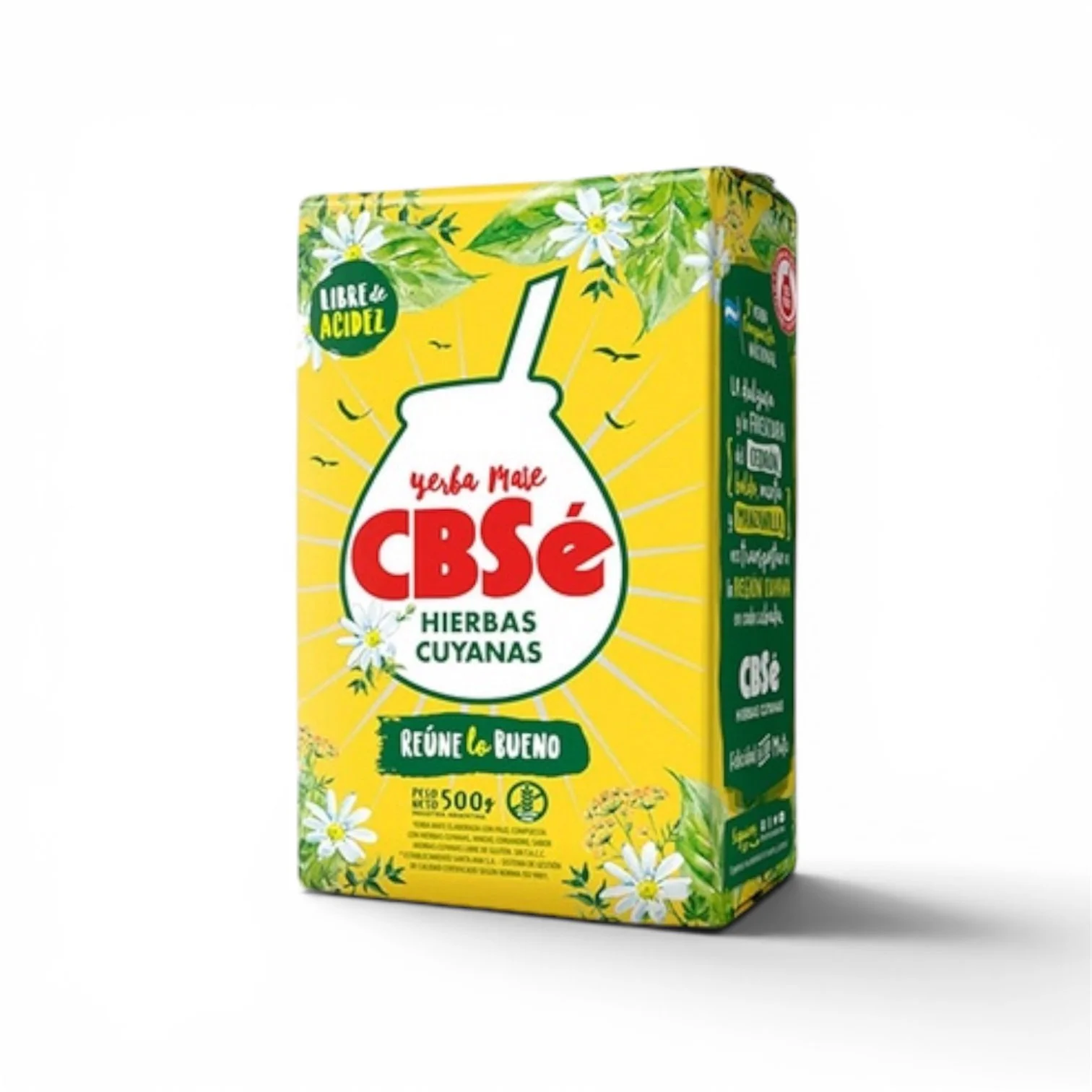 CBSe Hierbas Cuyanas Yerba Mate 500g