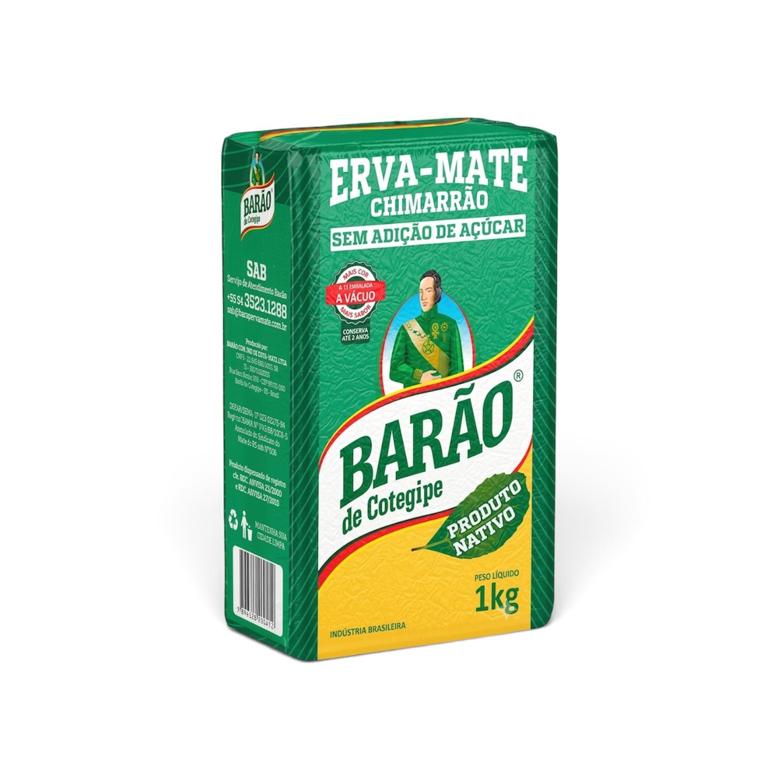 Barao Green Tea Native Vacuum 1kg