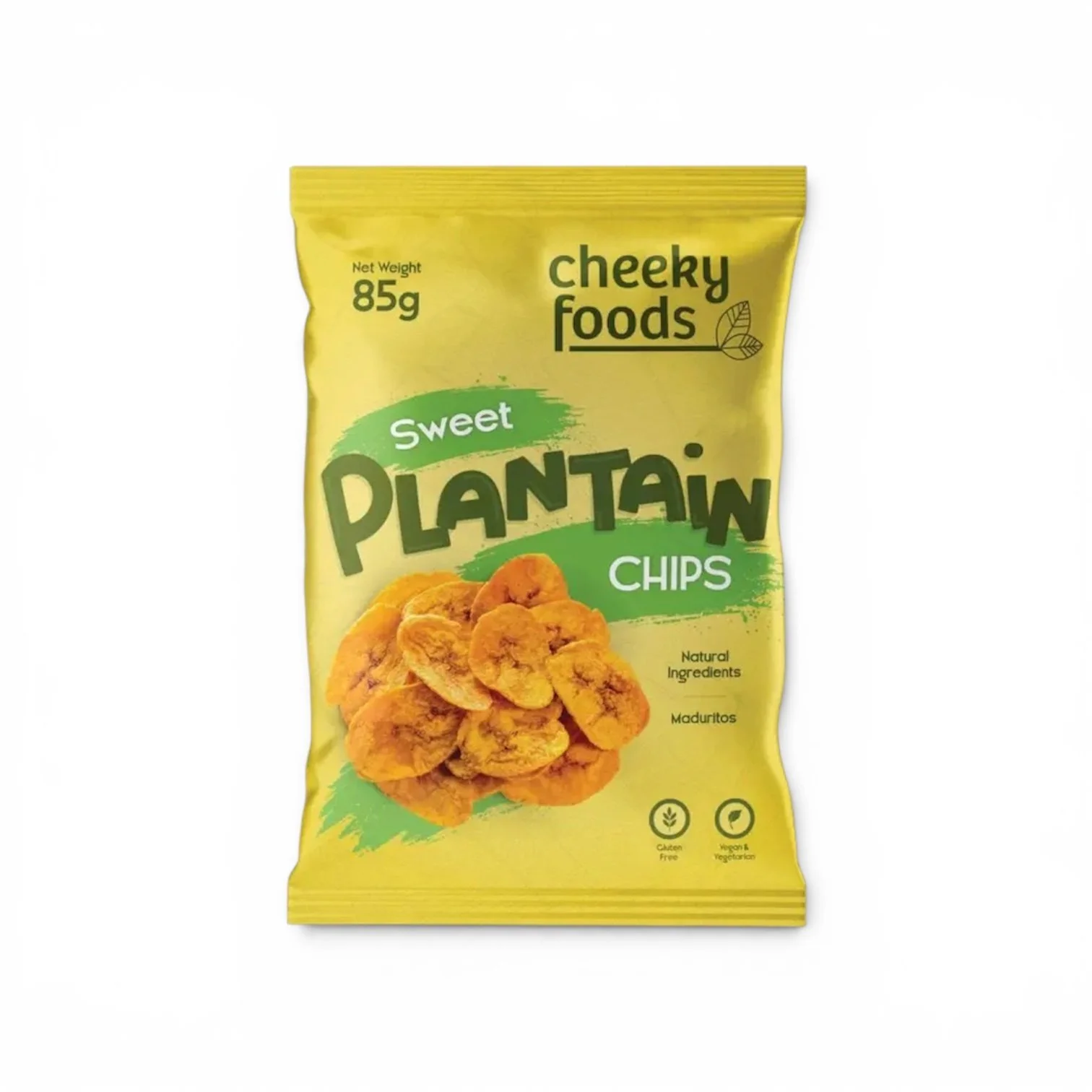 Ripe Plantain Chips (Platanos Maduros) 85g