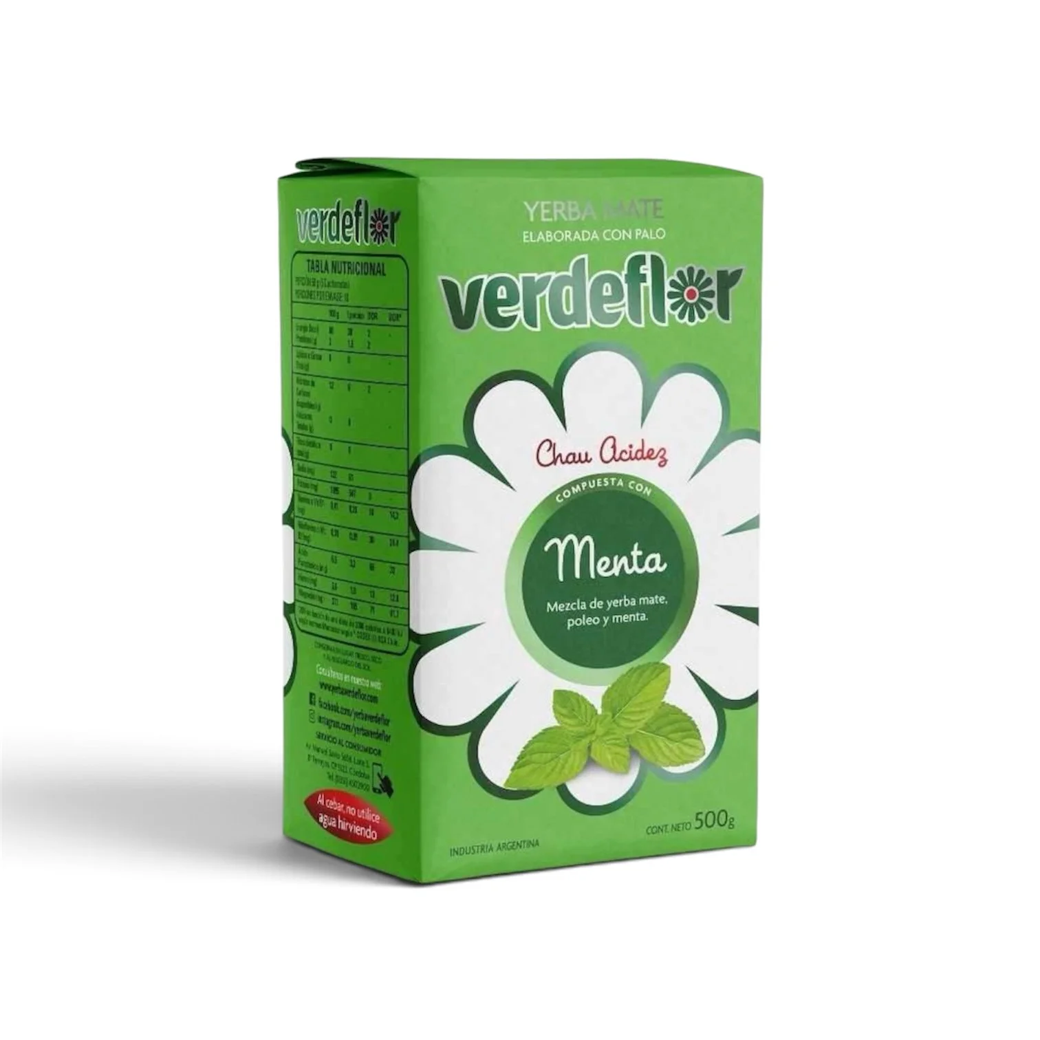 Verdeflor Yerba Mate Mint 500g