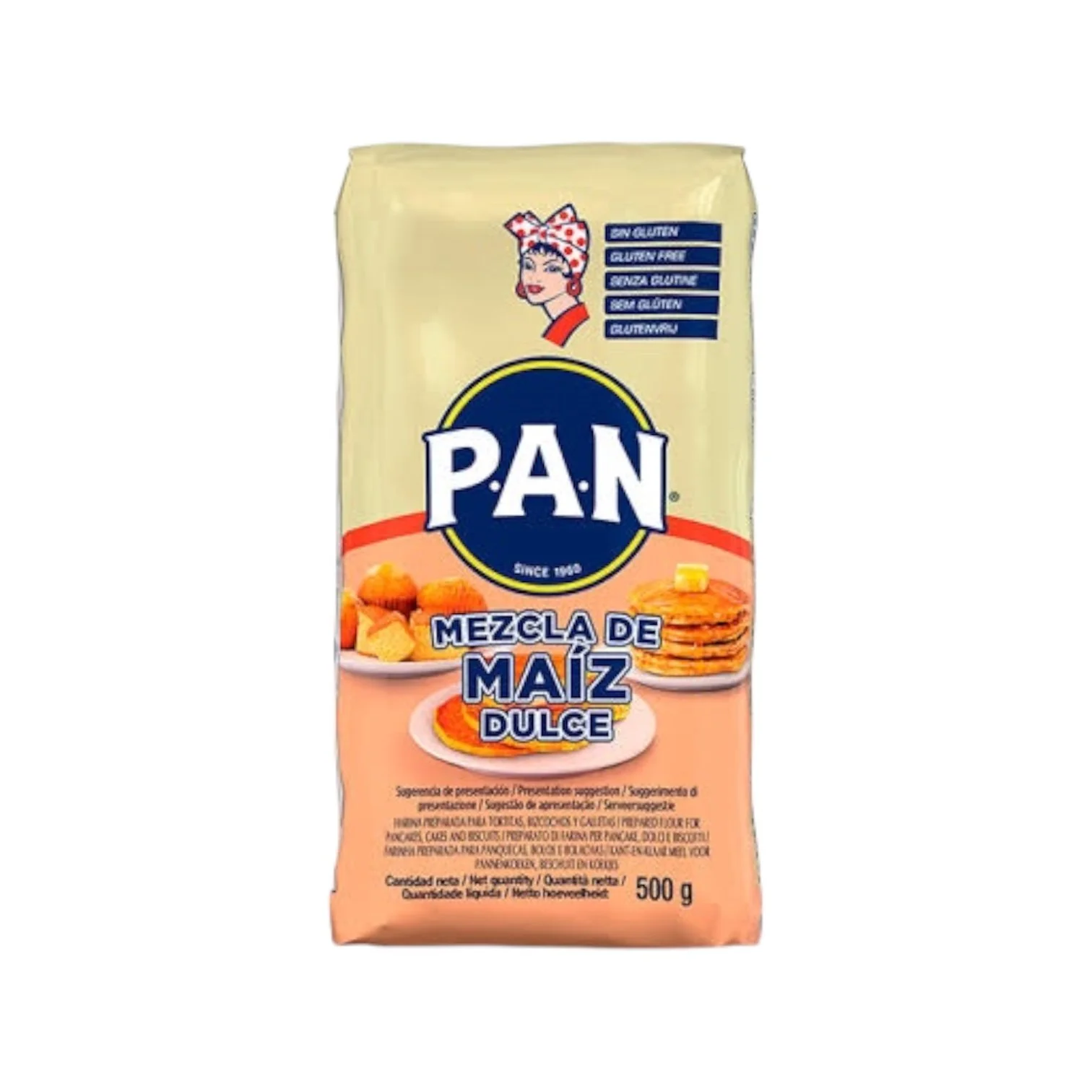Harina PAN Sweet Corn Flour - (Maíz Dulce) - 500g