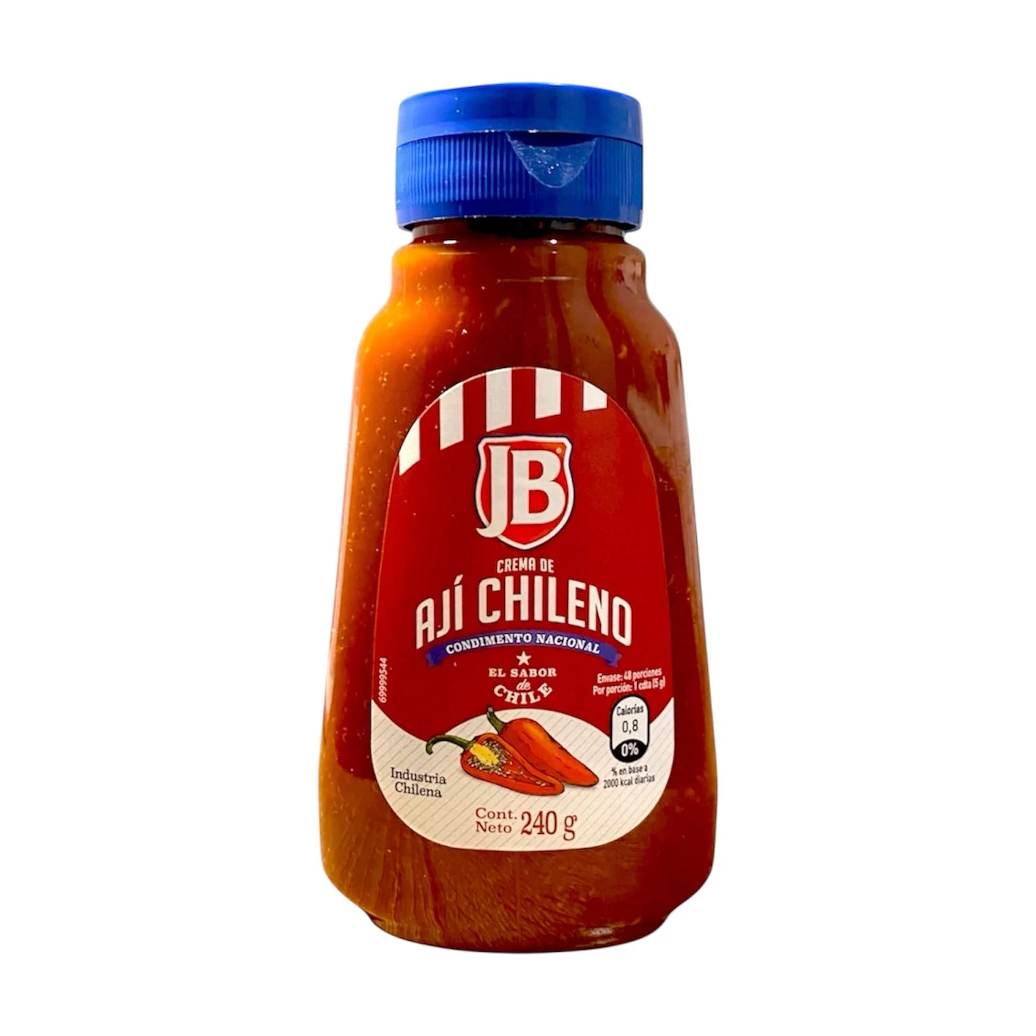 JB Chilean Chilli (Aji Chileno) 240g