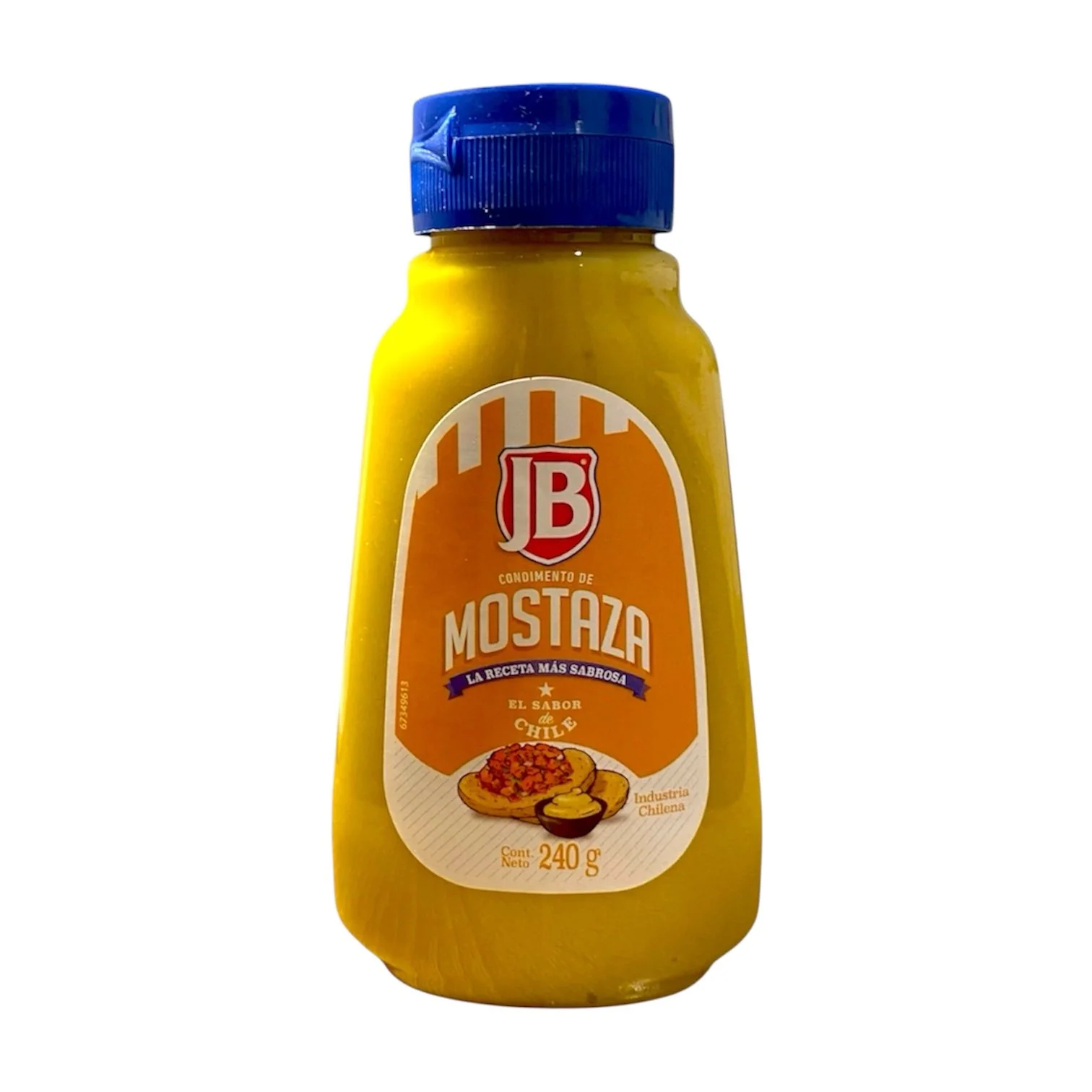 JB Chilean Mustard (Mostaza) 240g