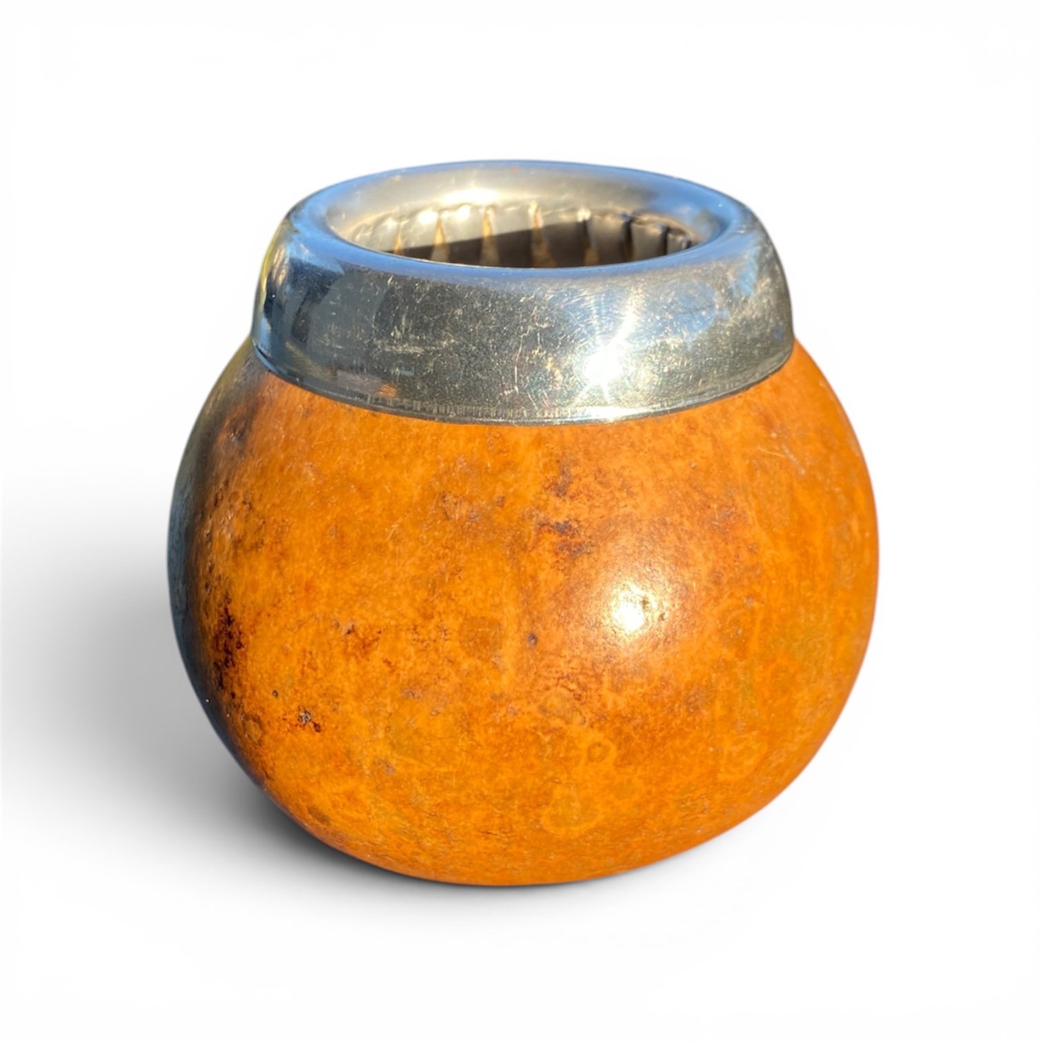 Traditional Pumpkin Mate Gourd