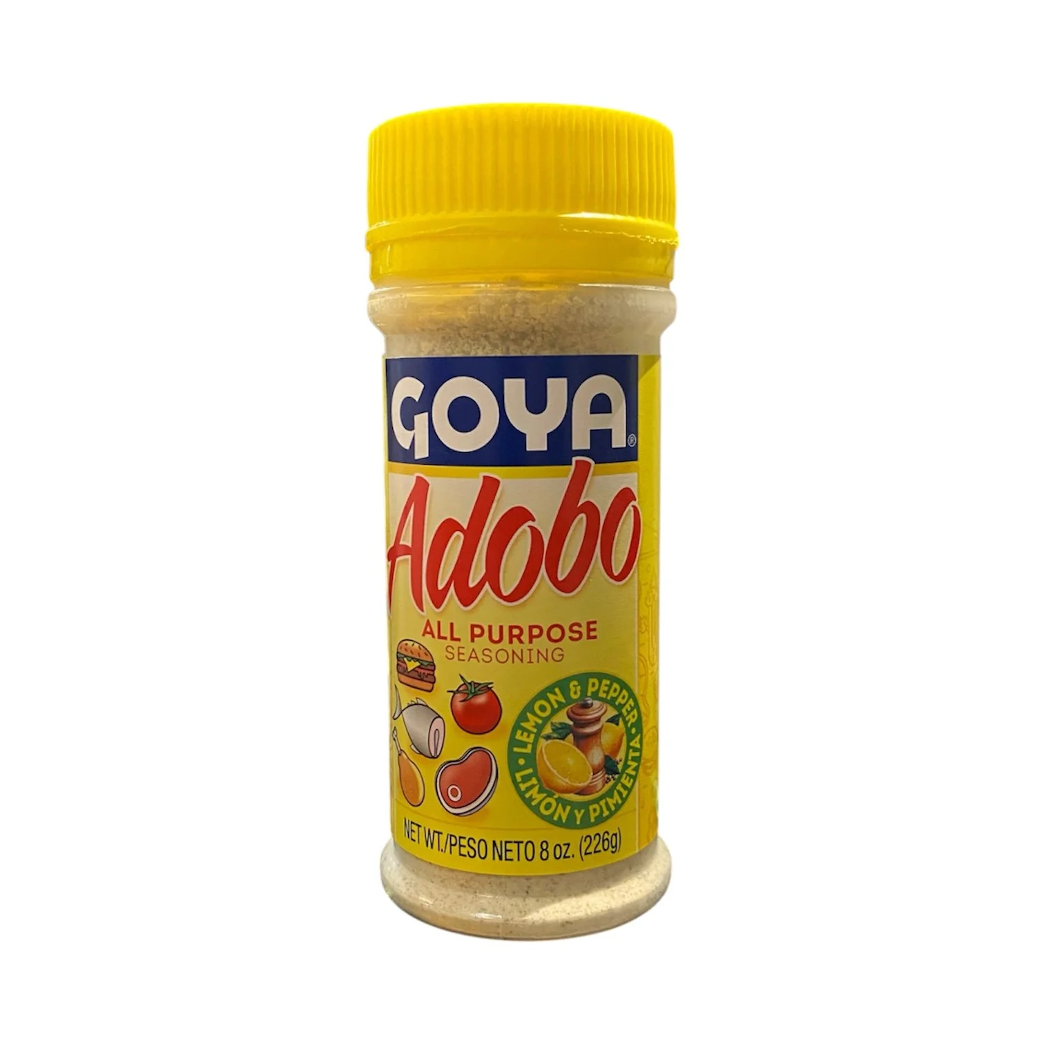 Seasoning Adobo All purpose Lemon & Pepper Goya 226g