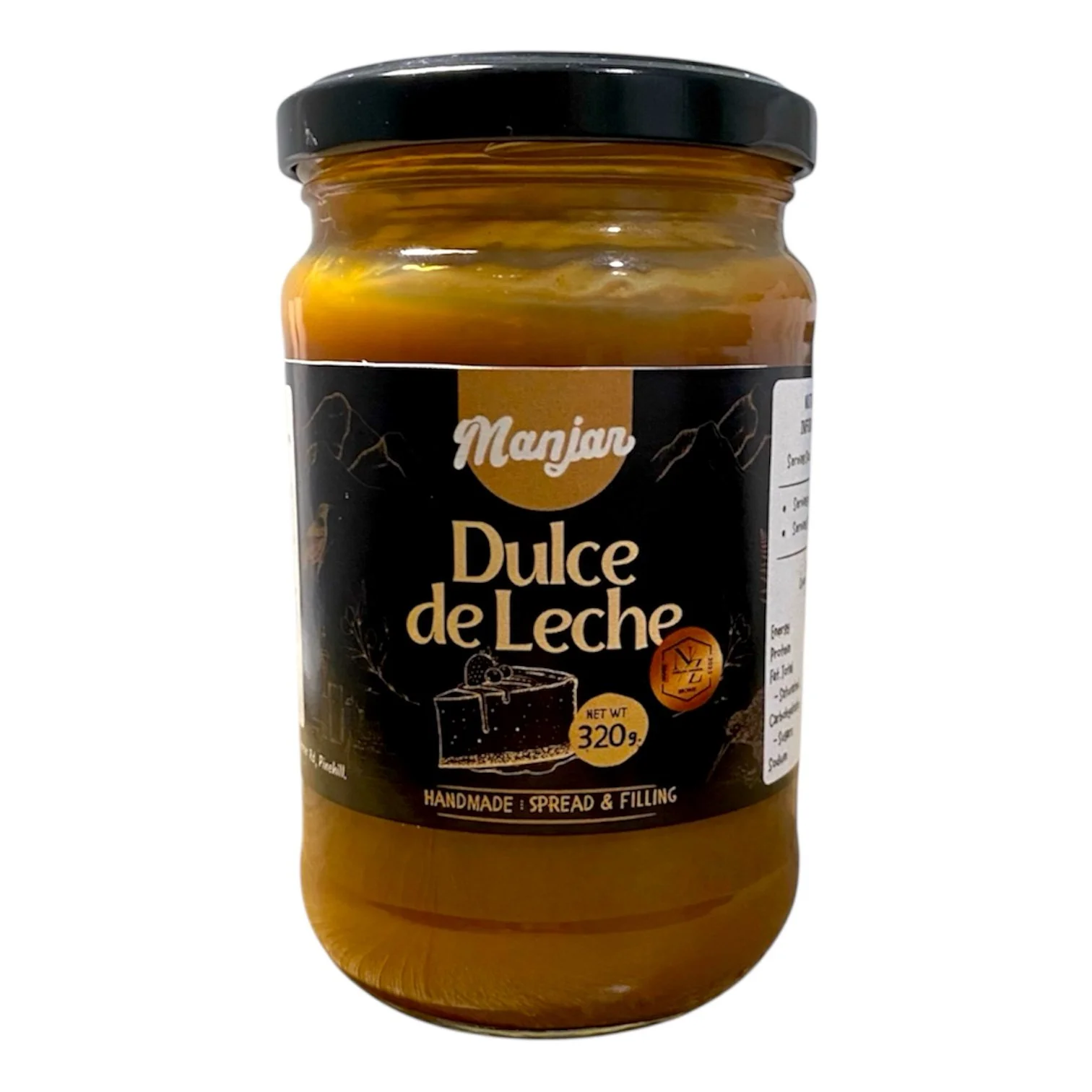 Manjar Milk Caramel Spread (Manjar Chileno) 320g