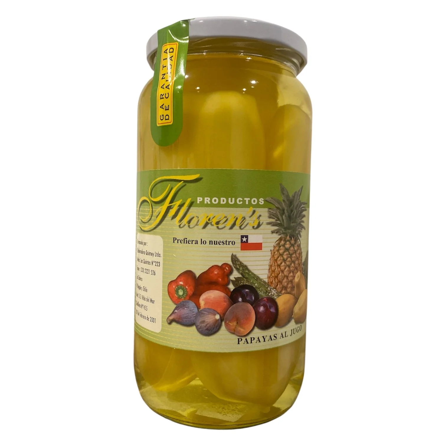 Ripe Papaya in Juice 1.5kg