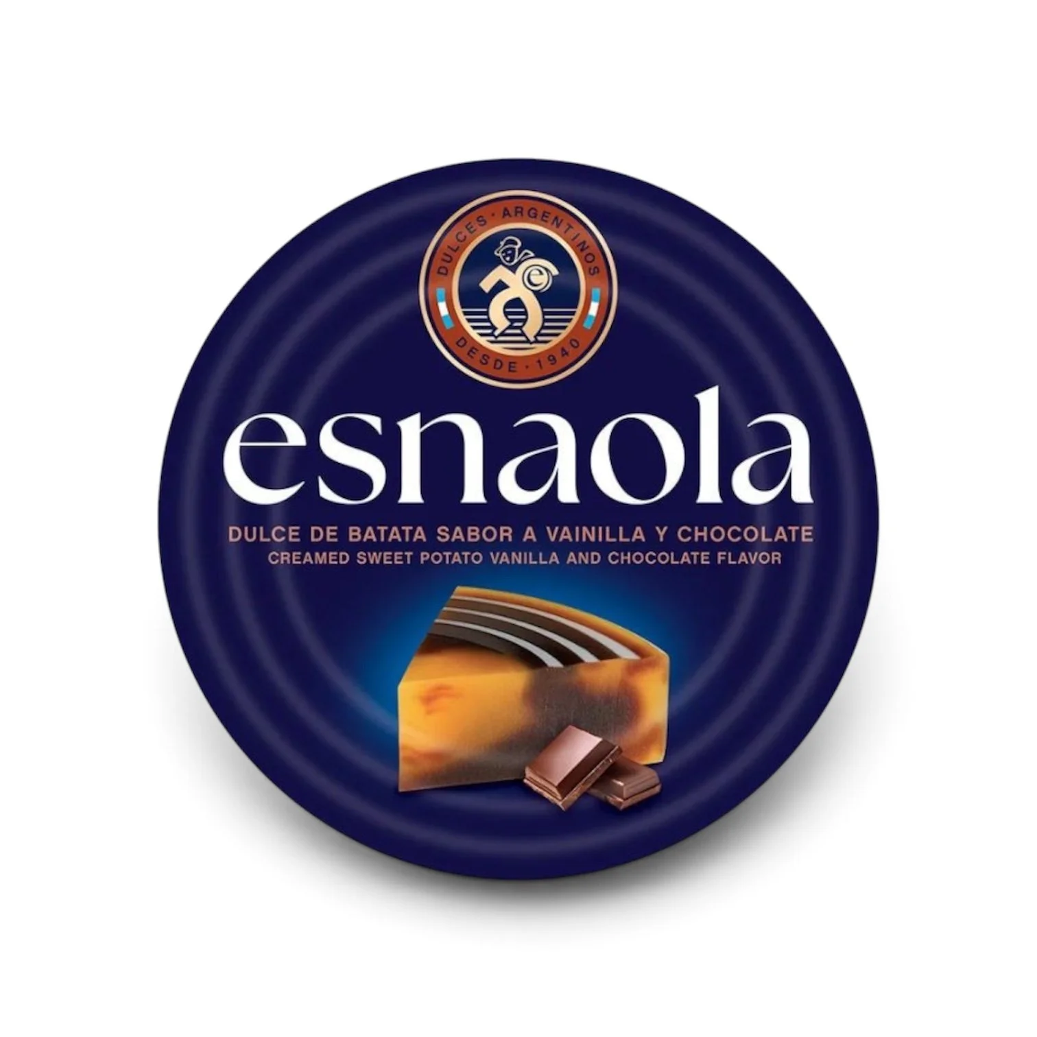 Sweet Potato Paste Esnaola (Dulce de Batata) 700g