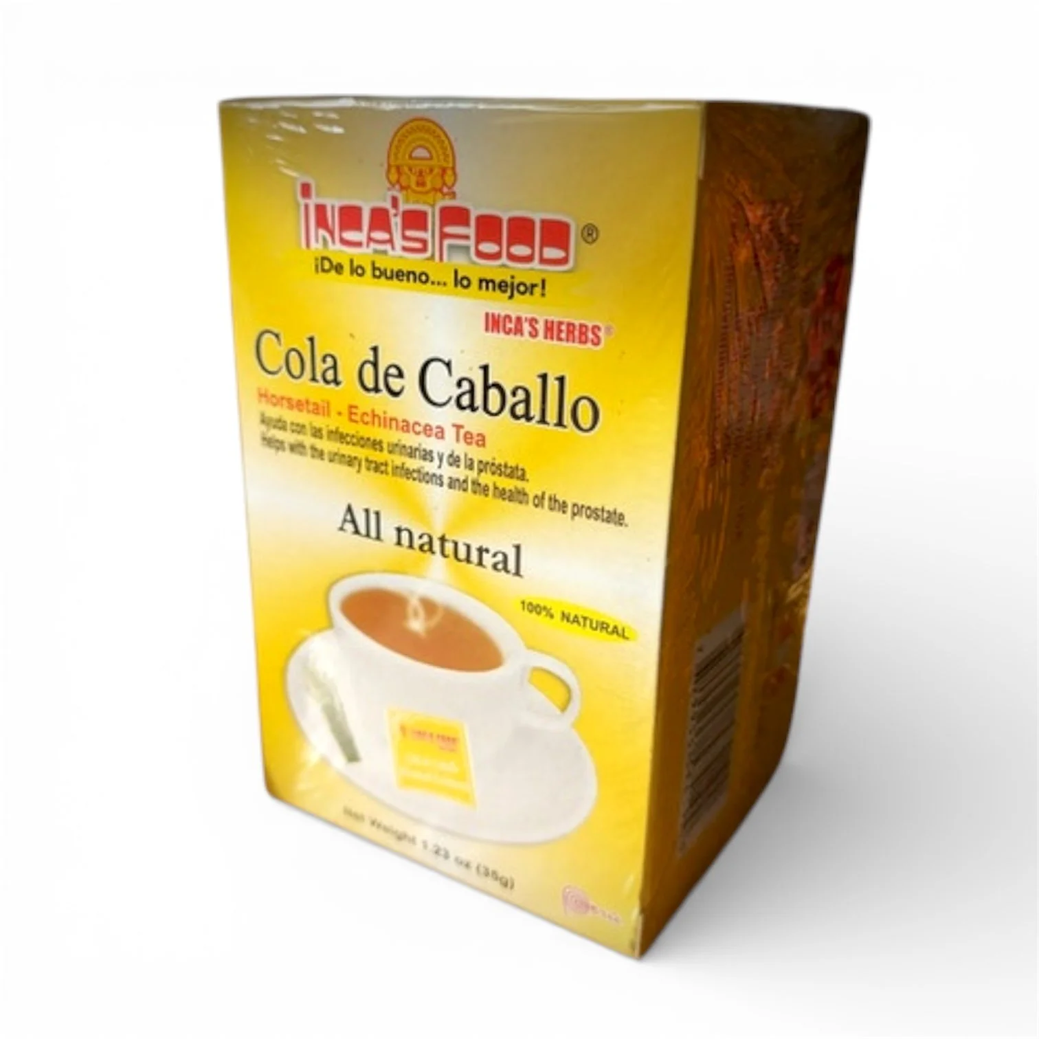 Echinacea Horsetail Tea (Cola de Caballo) 25 bags