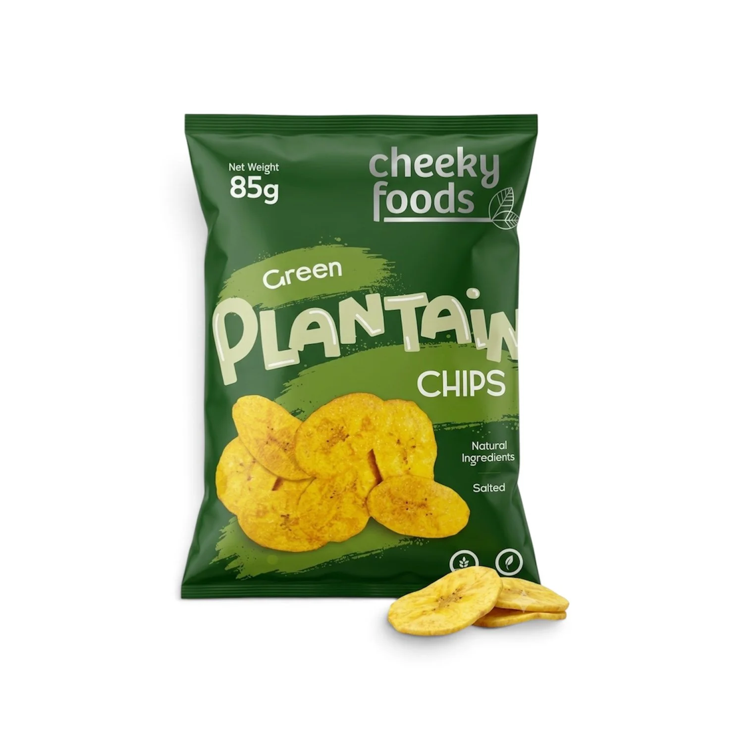 Green Plantain Chips (Platanitos Verdes) 85g
